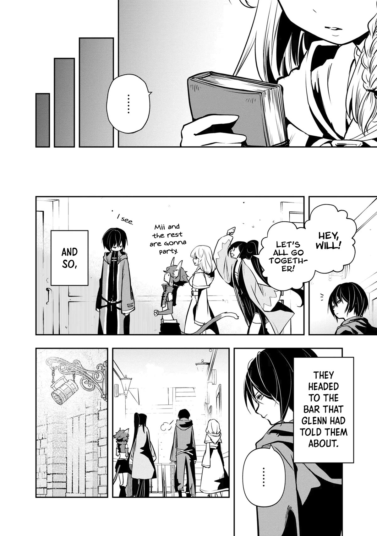 Is It Odd That I Became An Adventurer Even If I Graduated The Witchcraft Institute? Chapter 34 page 3 - Chapter 34