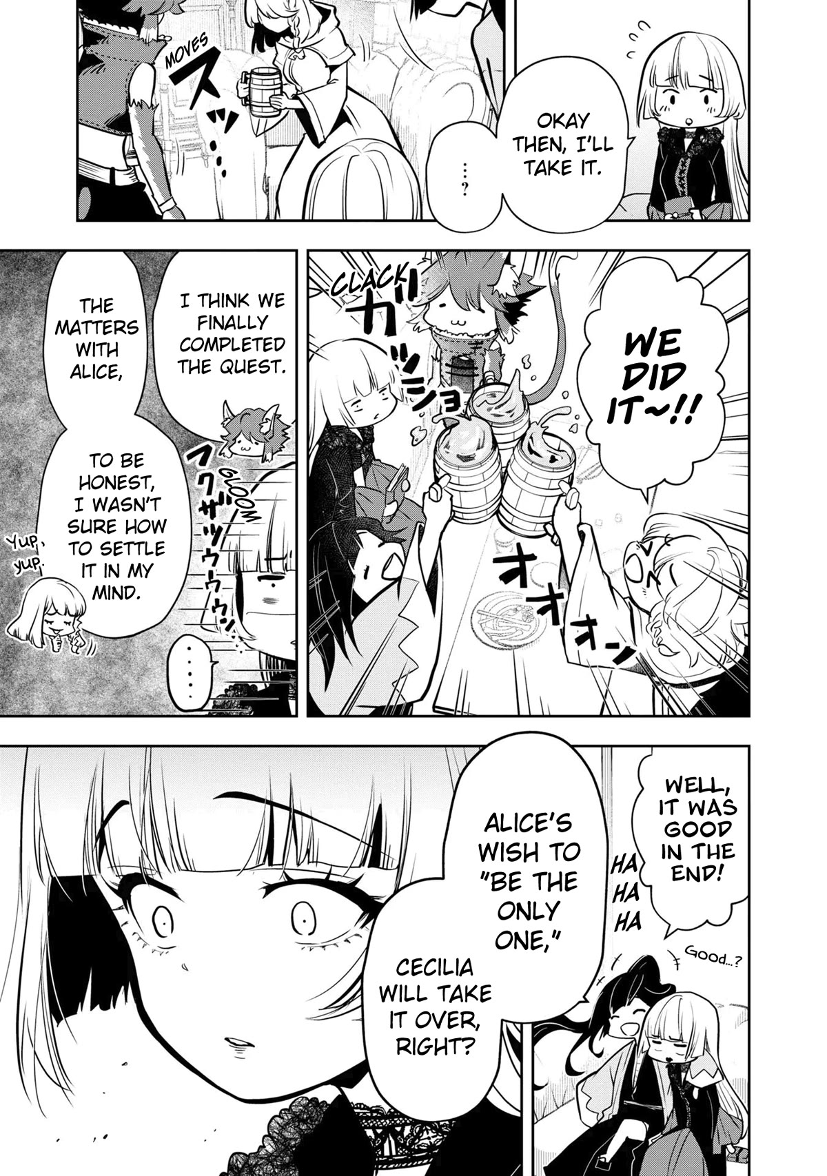 Is It Odd That I Became An Adventurer Even If I Graduated The Witchcraft Institute? Chapter 34 page 30 - Chapter 34