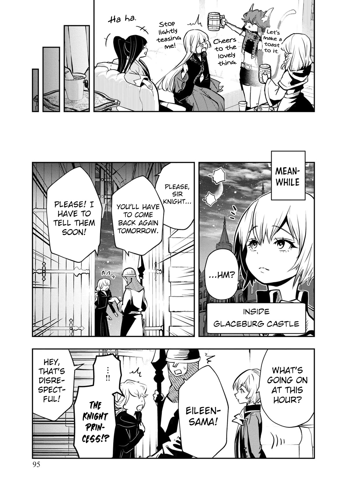 Is It Odd That I Became An Adventurer Even If I Graduated The Witchcraft Institute? Chapter 34 page 32 - Chapter 34