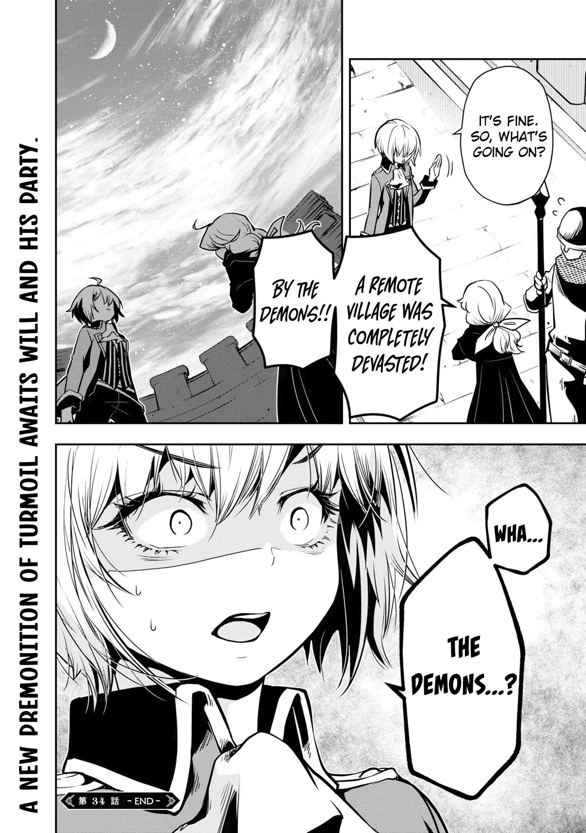 Is It Odd That I Became An Adventurer Even If I Graduated The Witchcraft Institute? Chapter 34 page 33 - Chapter 34
