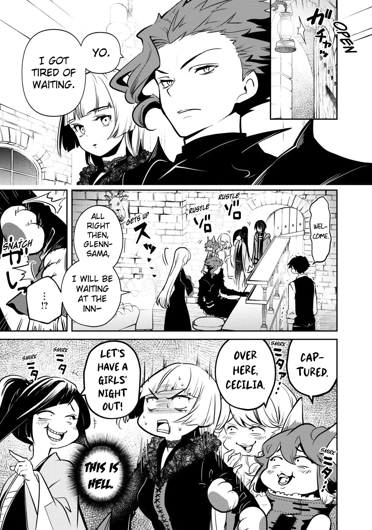 Is It Odd That I Became An Adventurer Even If I Graduated The Witchcraft Institute? Chapter 34 page 4 - Chapter 34