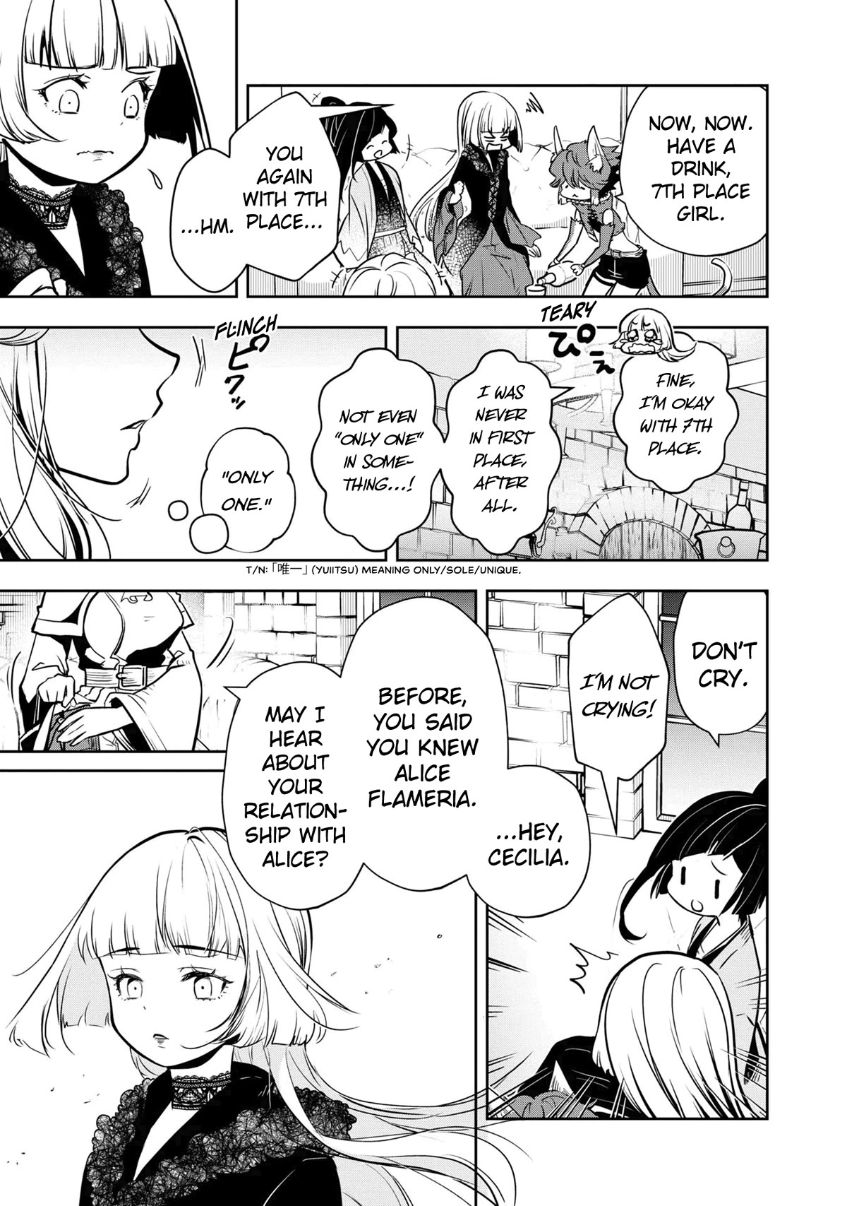 Is It Odd That I Became An Adventurer Even If I Graduated The Witchcraft Institute? Chapter 34 page 6 - Chapter 34