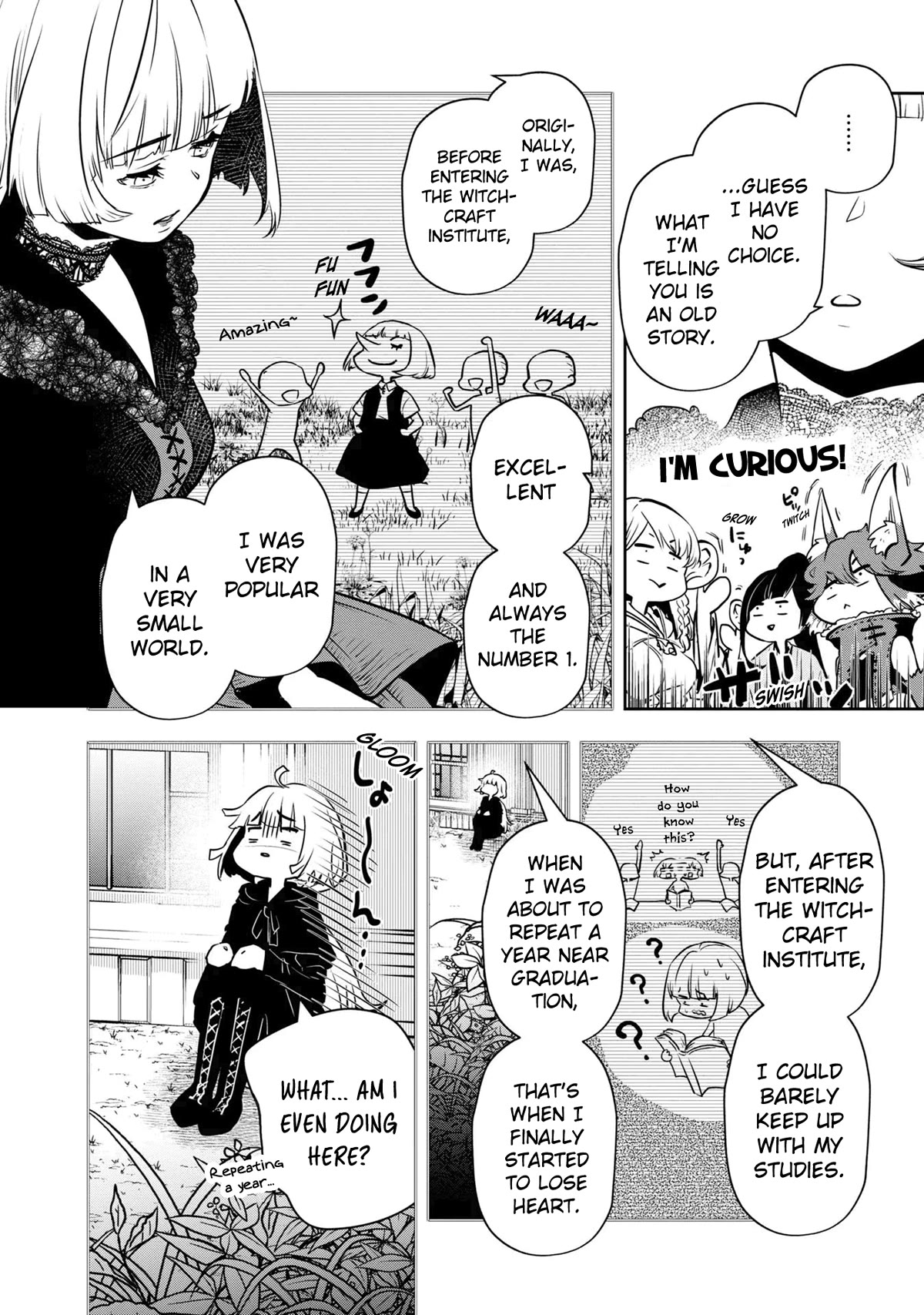 Is It Odd That I Became An Adventurer Even If I Graduated The Witchcraft Institute? Chapter 34 page 7 - Chapter 34