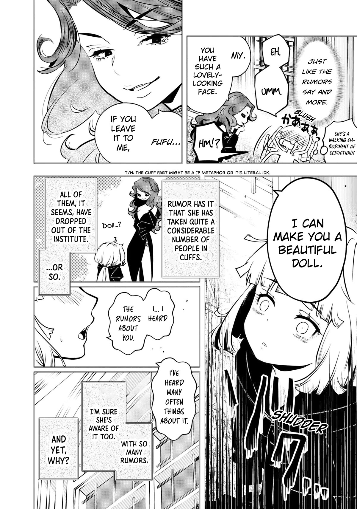 Is It Odd That I Became An Adventurer Even If I Graduated The Witchcraft Institute? Chapter 34 page 9 - Chapter 34