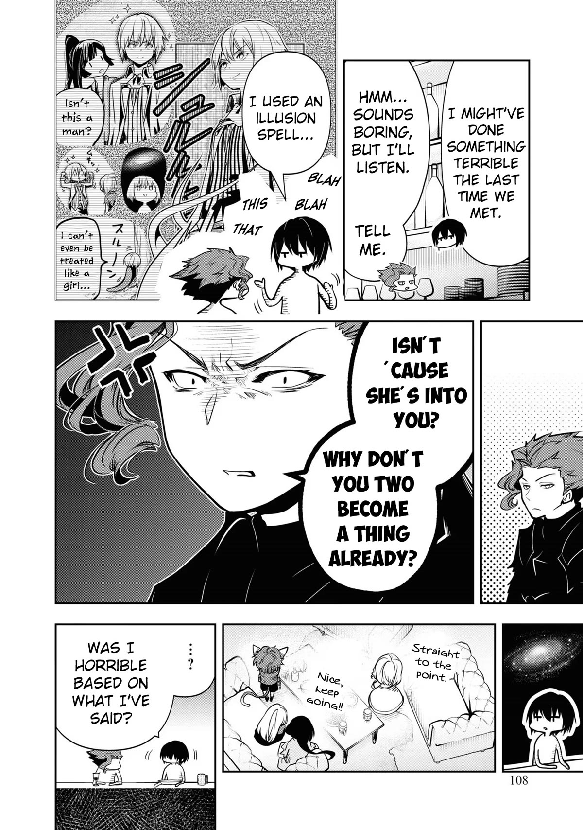Is It Odd That I Became An Adventurer Even If I Graduated The Witchcraft Institute? Chapter 35 page 11 - Chapter 35