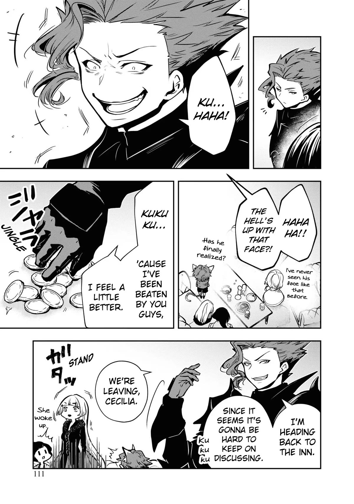 Is It Odd That I Became An Adventurer Even If I Graduated The Witchcraft Institute? Chapter 35 page 14 - Chapter 35