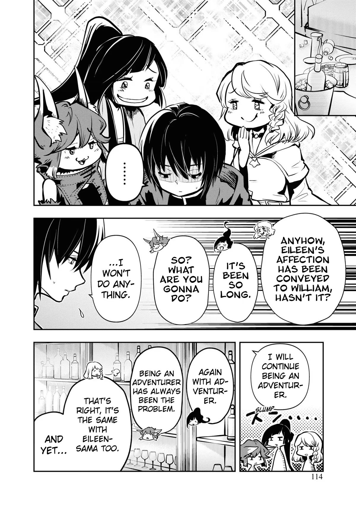 Is It Odd That I Became An Adventurer Even If I Graduated The Witchcraft Institute? Chapter 35 page 17 - Chapter 35