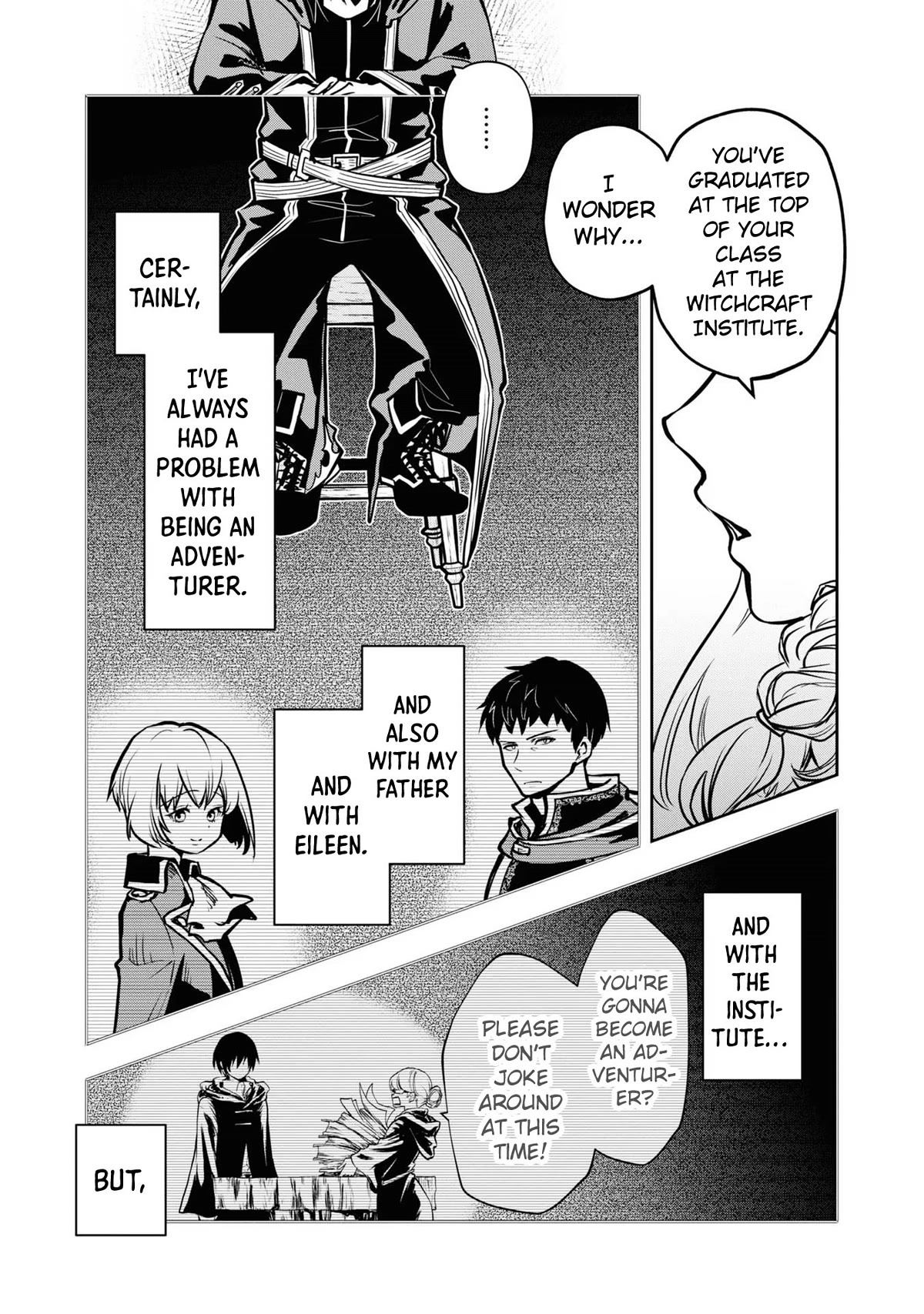 Is It Odd That I Became An Adventurer Even If I Graduated The Witchcraft Institute? Chapter 35 page 18 - Chapter 35