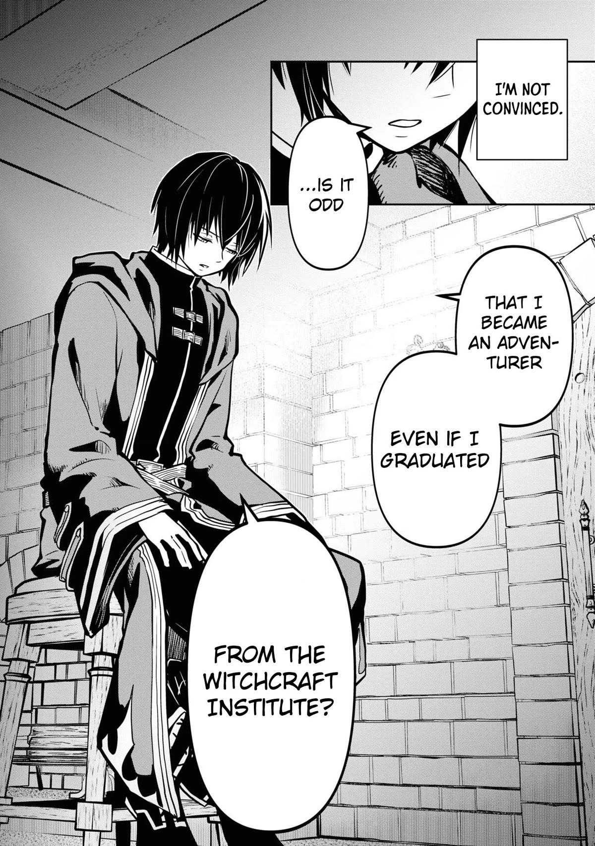 Is It Odd That I Became An Adventurer Even If I Graduated The Witchcraft Institute? Chapter 35 page 19 - Chapter 35