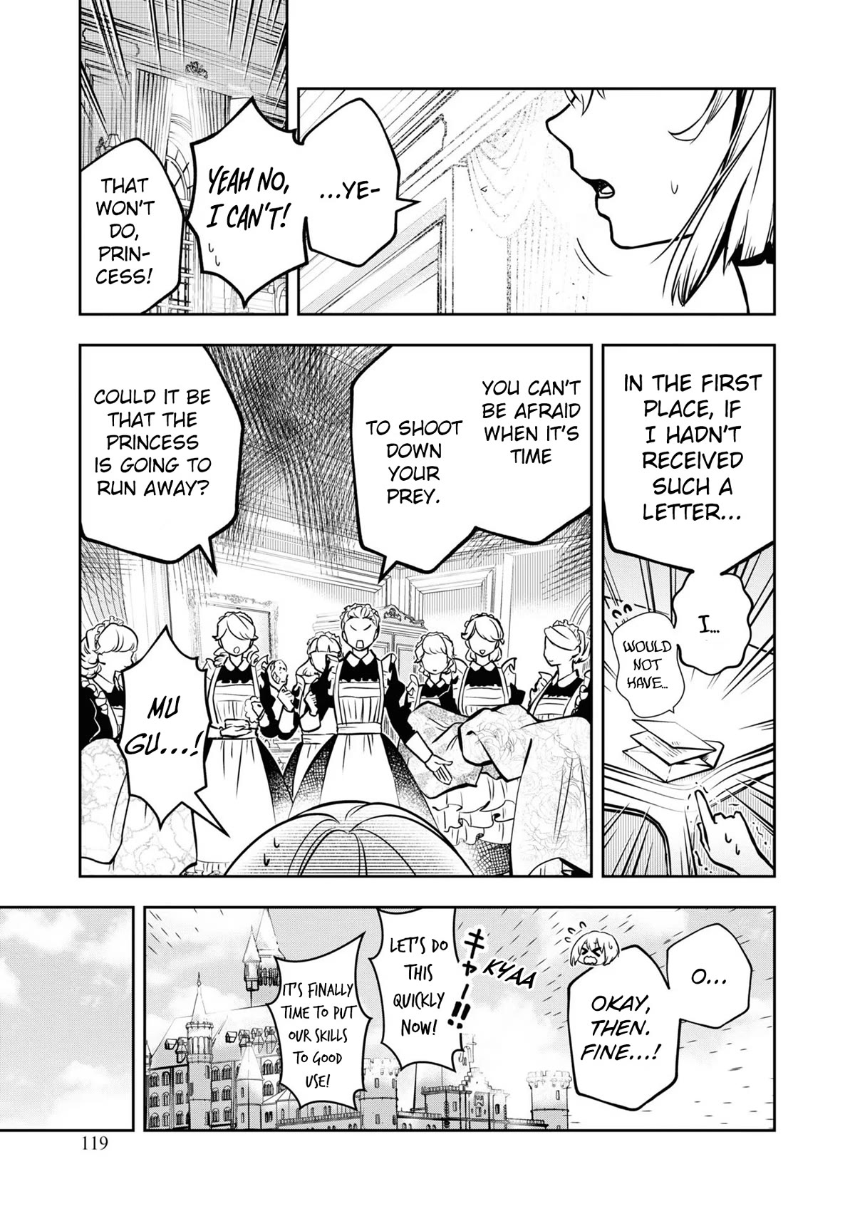 Is It Odd That I Became An Adventurer Even If I Graduated The Witchcraft Institute? Chapter 35 page 22 - Chapter 35