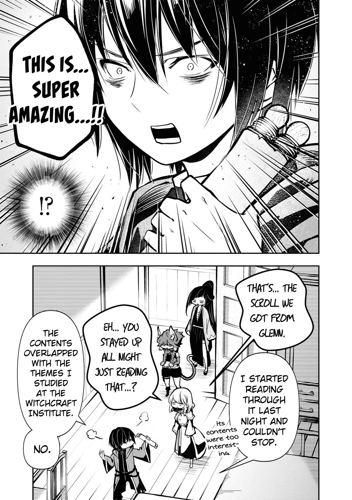 Is It Odd That I Became An Adventurer Even If I Graduated The Witchcraft Institute? Chapter 35 page 24 - Chapter 35