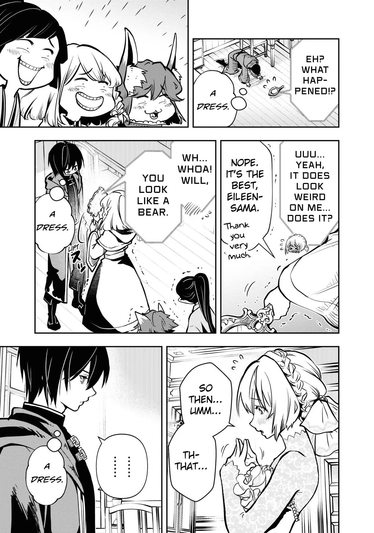 Is It Odd That I Became An Adventurer Even If I Graduated The Witchcraft Institute? Chapter 35 page 30 - Chapter 35