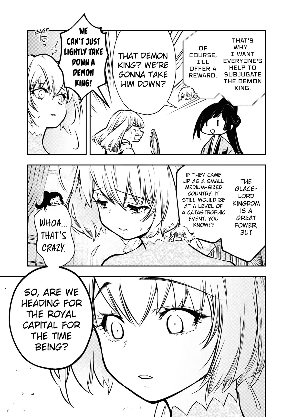 Is It Odd That I Became An Adventurer Even If I Graduated The Witchcraft Institute? Chapter 35 page 32 - Chapter 35