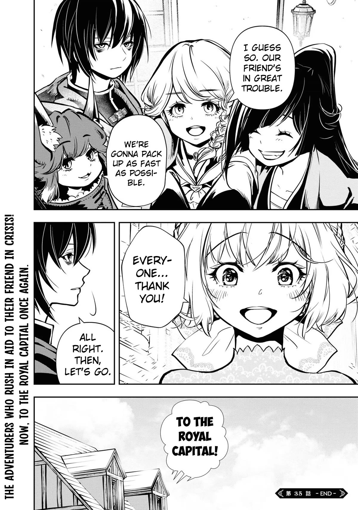 Is It Odd That I Became An Adventurer Even If I Graduated The Witchcraft Institute? Chapter 35 page 33 - Chapter 35