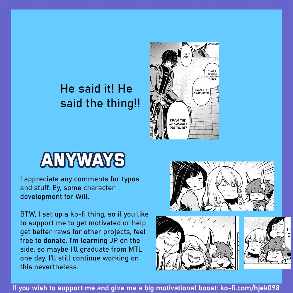 Is It Odd That I Became An Adventurer Even If I Graduated The Witchcraft Institute? Chapter 35 page 34 - Chapter 35