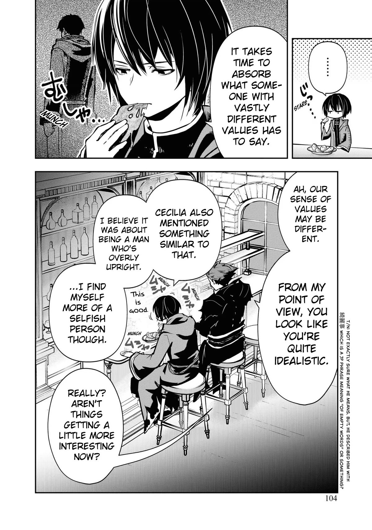 Is It Odd That I Became An Adventurer Even If I Graduated The Witchcraft Institute? Chapter 35 page 7 - Chapter 35