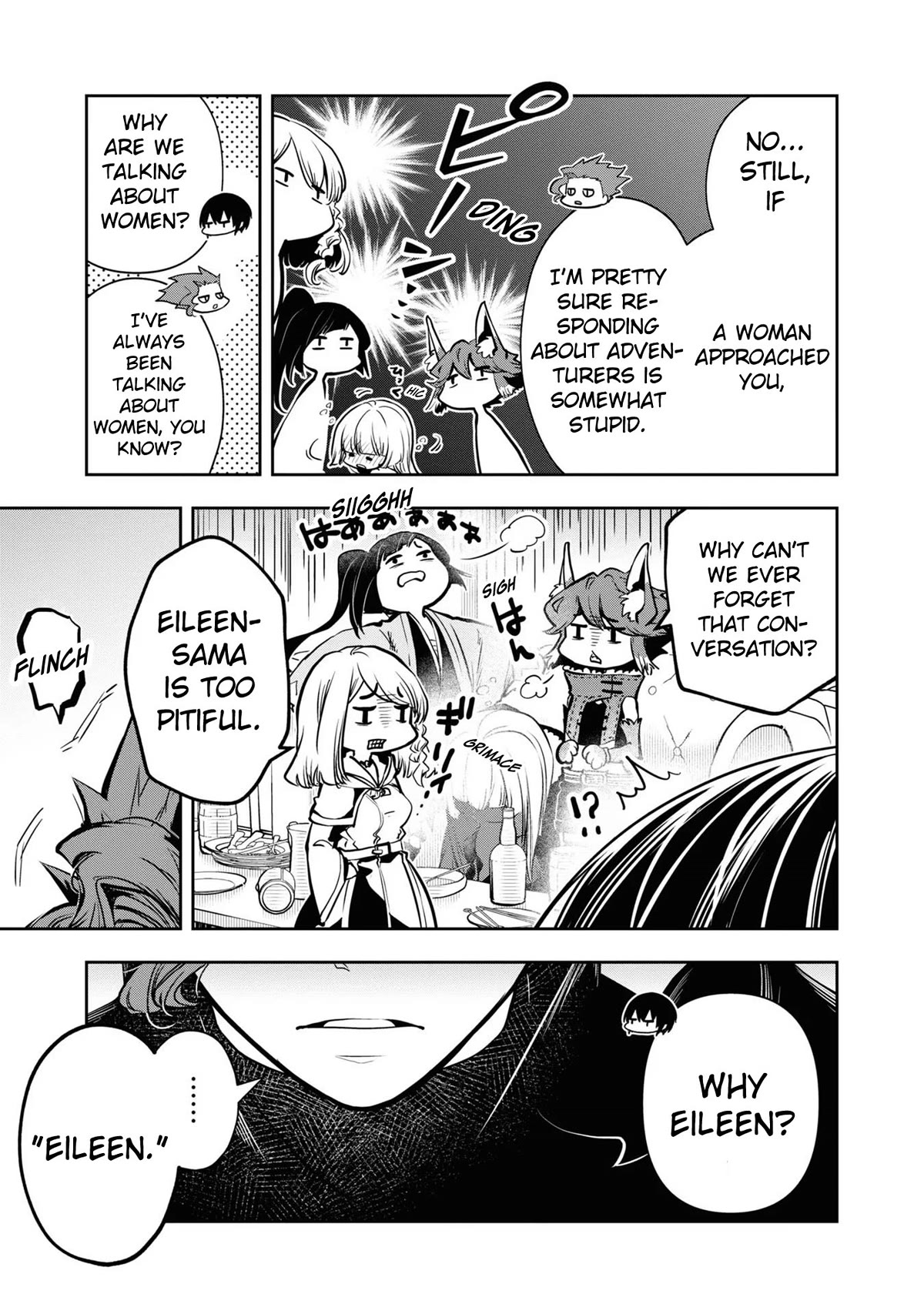 Is It Odd That I Became An Adventurer Even If I Graduated The Witchcraft Institute? Chapter 35 page 8 - Chapter 35