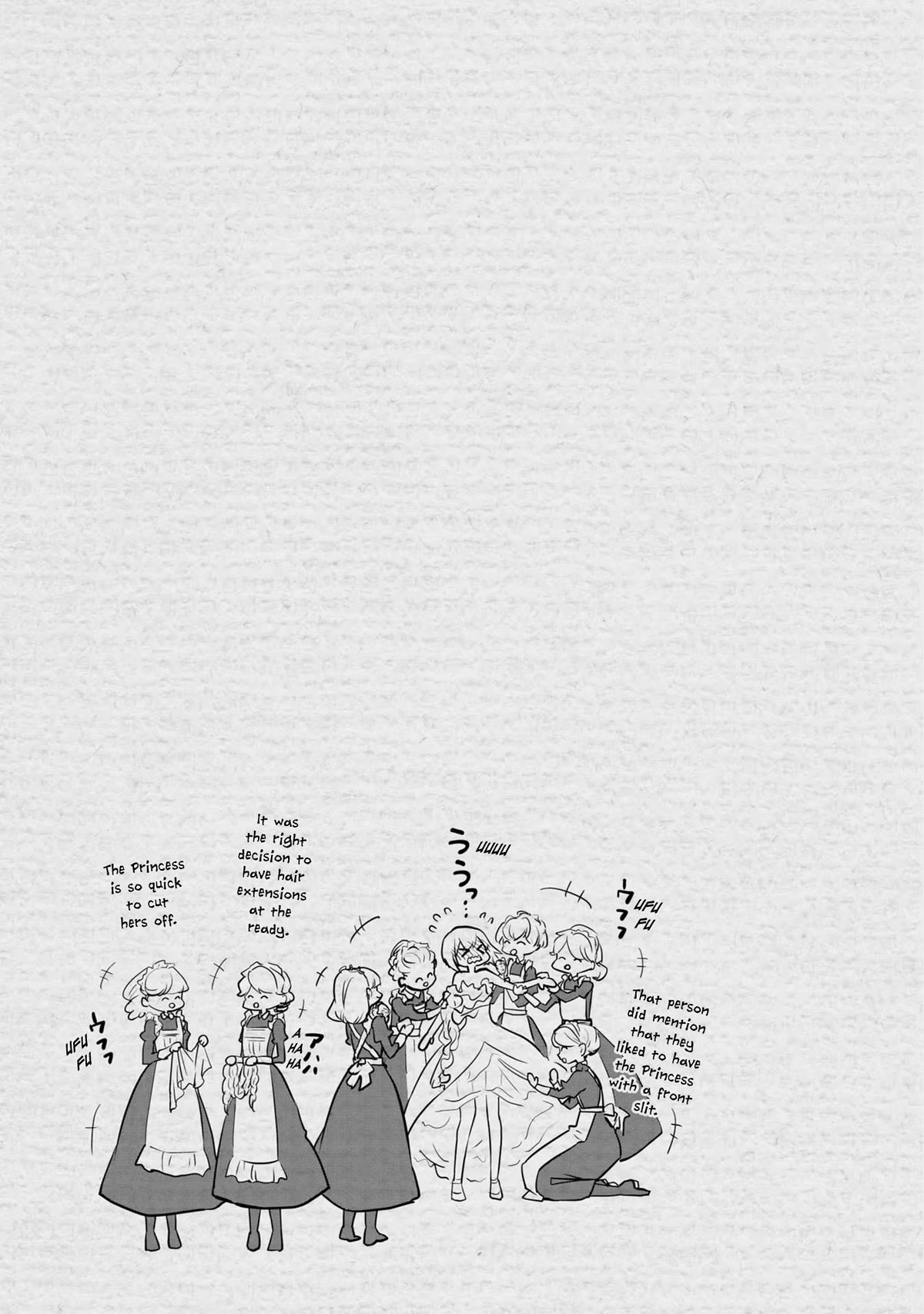 Is It Odd That I Became An Adventurer Even If I Graduated The Witchcraft Institute? Chapter 36.5 page 6 - Chapter 36.5: Volume 7 Extras