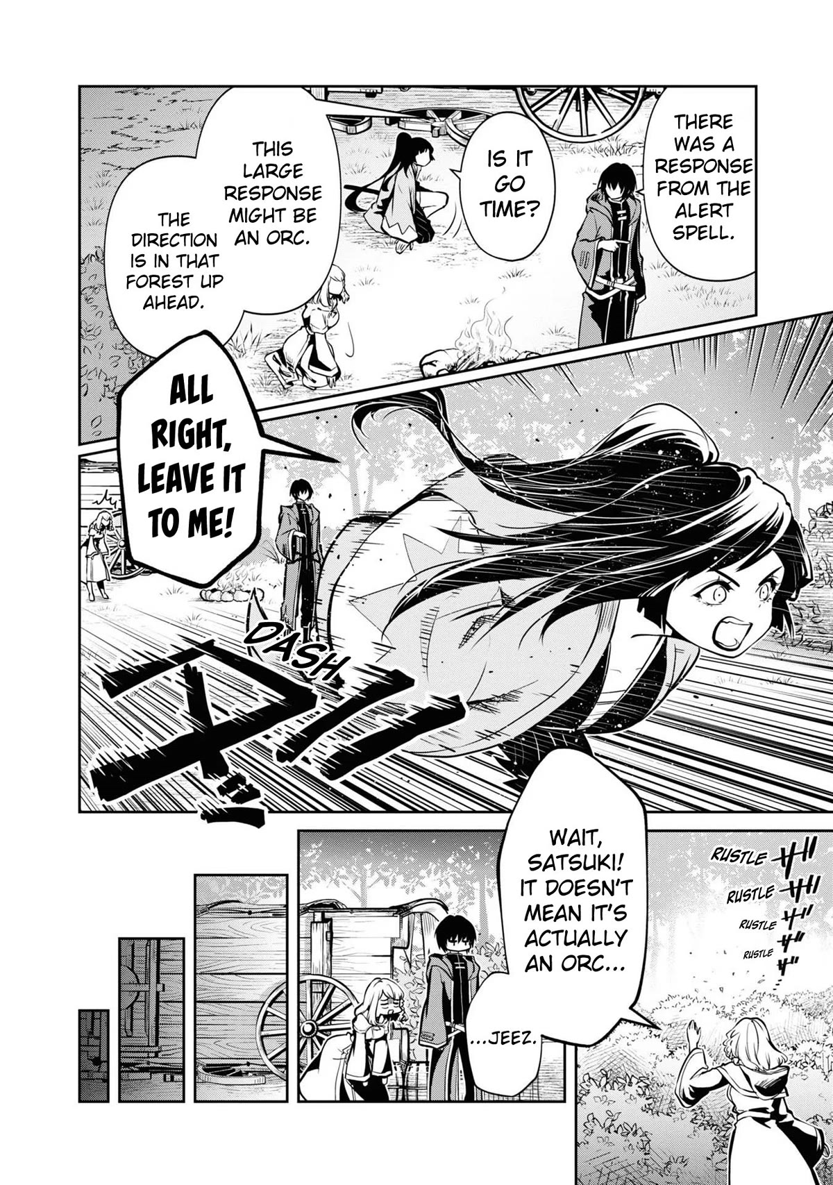 Is It Odd That I Became An Adventurer Even If I Graduated The Witchcraft Institute? Chapter 36 page 11 - Chapter 36