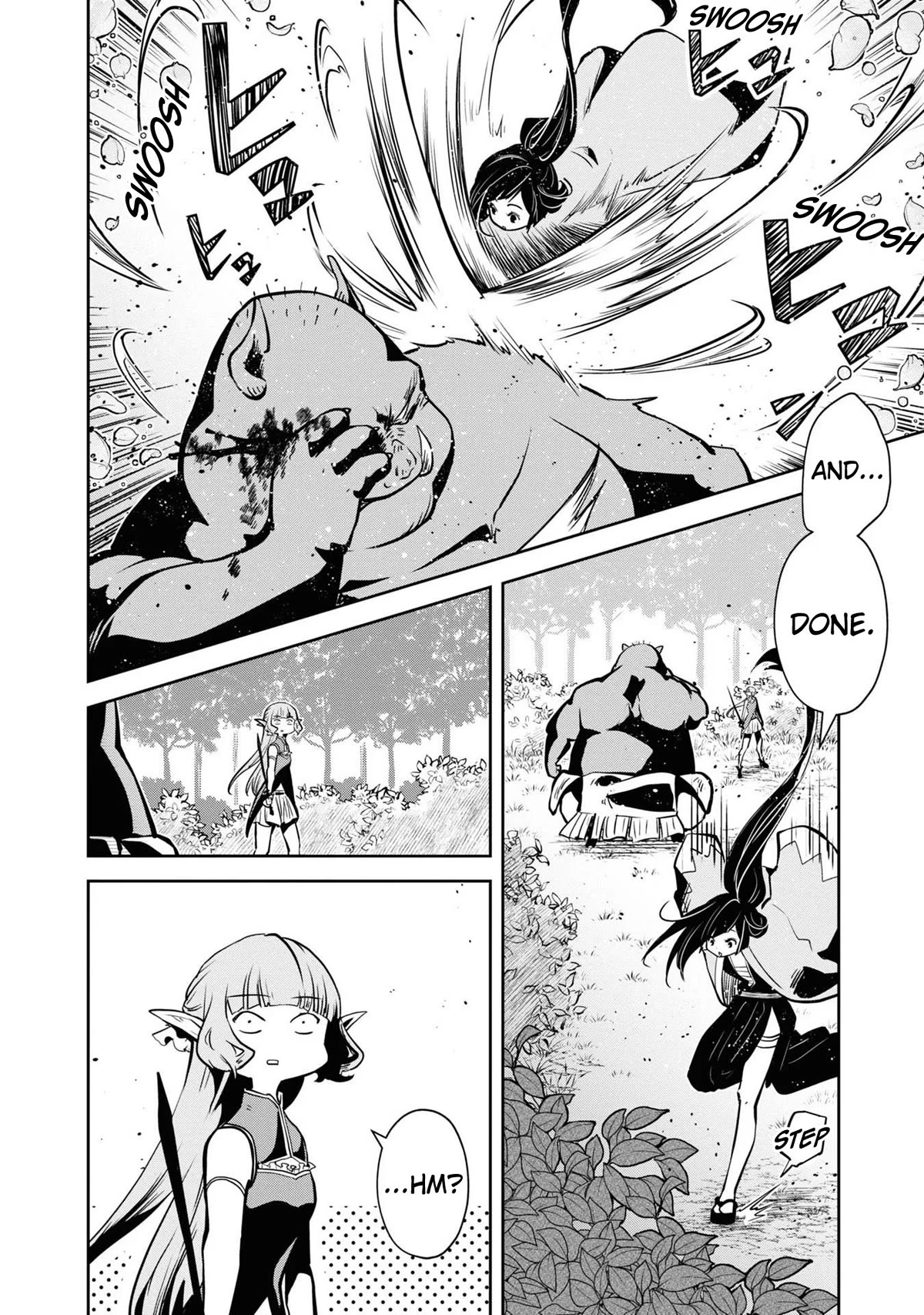 Is It Odd That I Became An Adventurer Even If I Graduated The Witchcraft Institute? Chapter 36 page 15 - Chapter 36