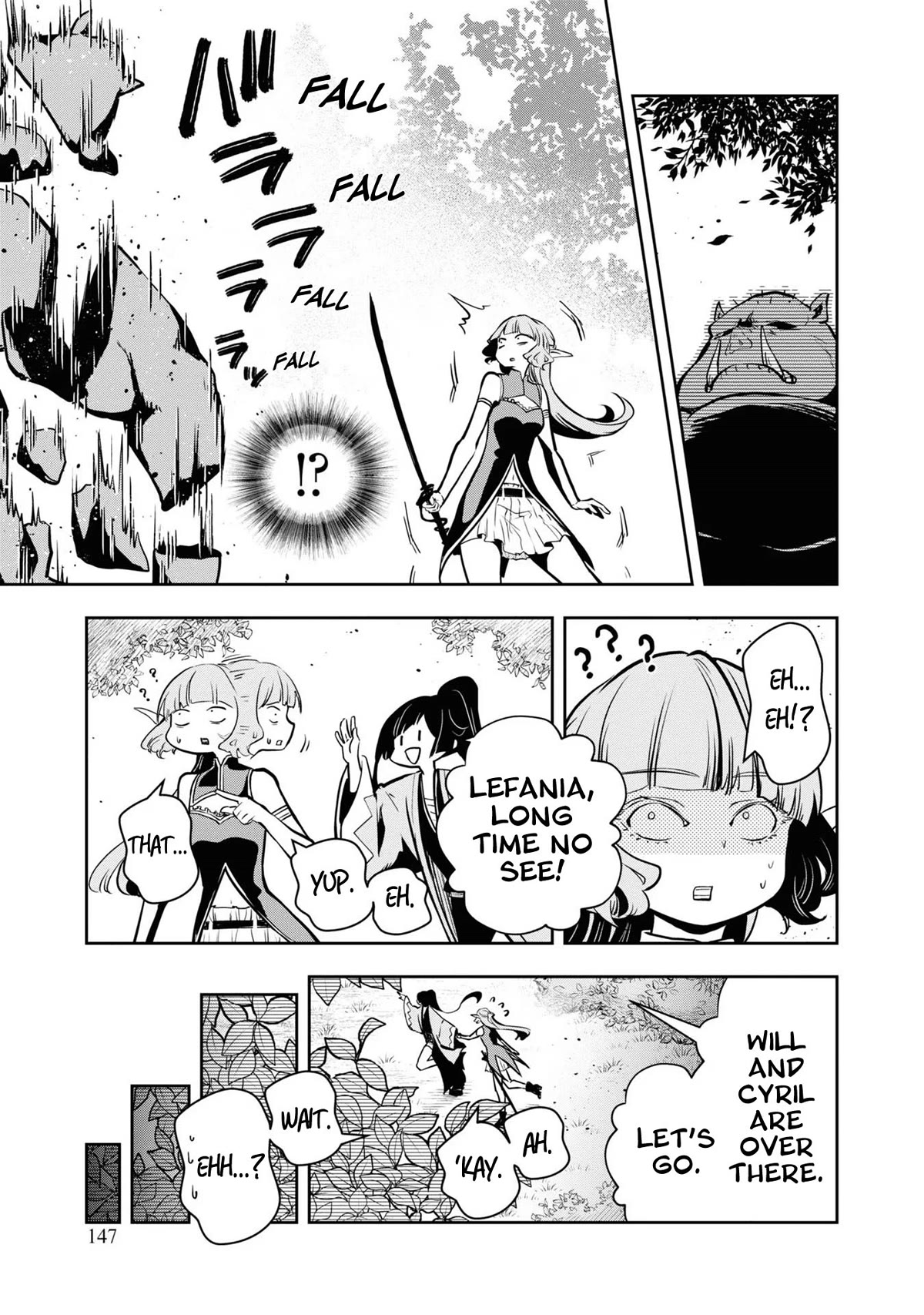 Is It Odd That I Became An Adventurer Even If I Graduated The Witchcraft Institute? Chapter 36 page 16 - Chapter 36