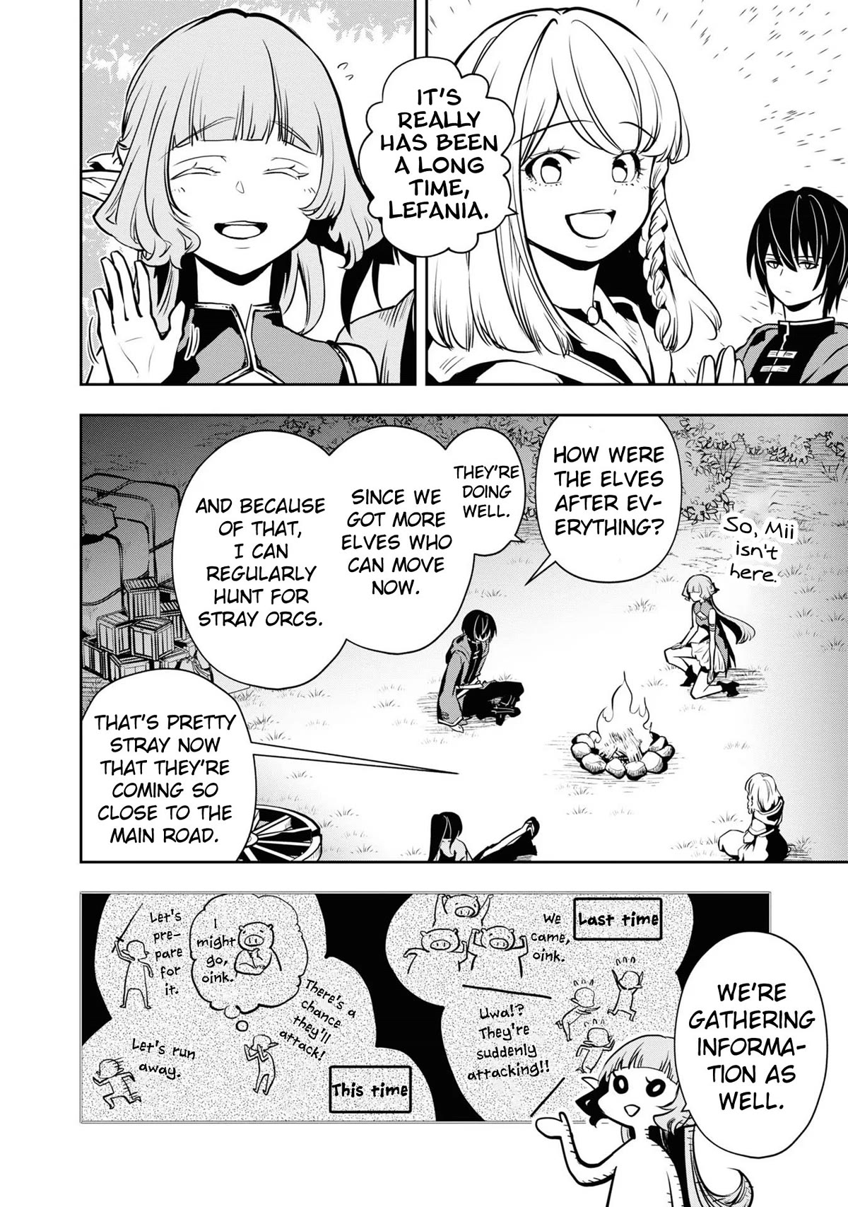 Is It Odd That I Became An Adventurer Even If I Graduated The Witchcraft Institute? Chapter 36 page 17 - Chapter 36