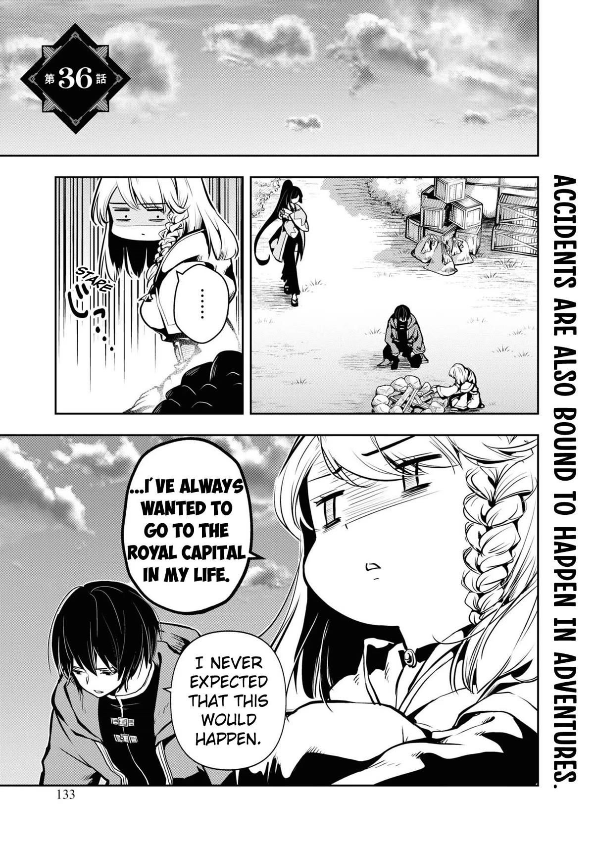 Is It Odd That I Became An Adventurer Even If I Graduated The Witchcraft Institute? Chapter 36 page 2 - Chapter 36