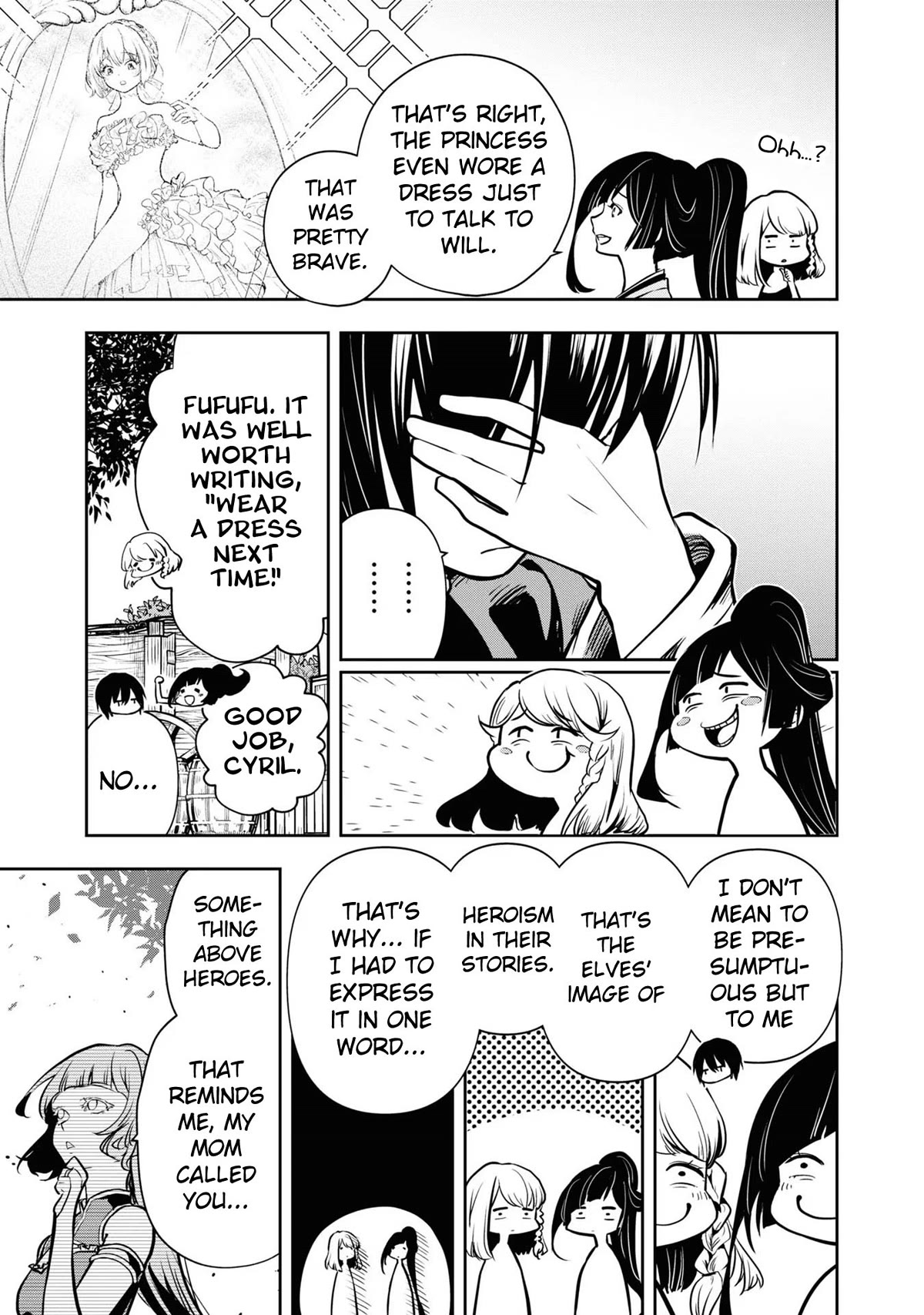 Is It Odd That I Became An Adventurer Even If I Graduated The Witchcraft Institute? Chapter 36 page 24 - Chapter 36