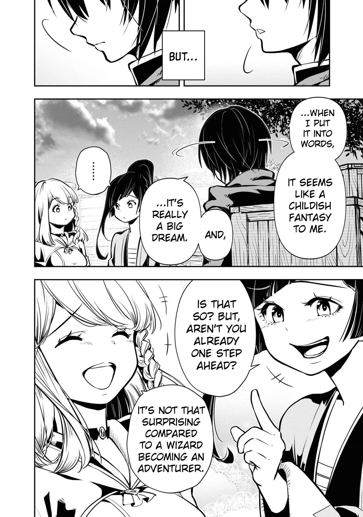 Is It Odd That I Became An Adventurer Even If I Graduated The Witchcraft Institute? Chapter 36 page 28 - Chapter 36
