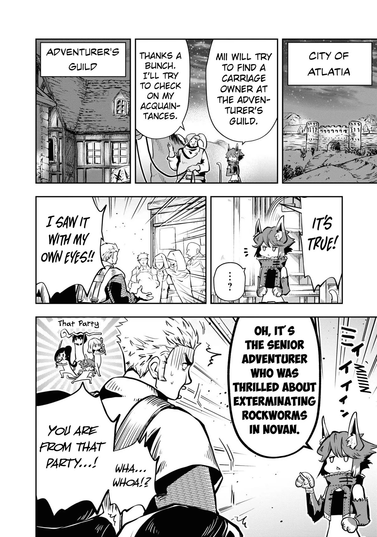 Is It Odd That I Became An Adventurer Even If I Graduated The Witchcraft Institute? Chapter 36 page 30 - Chapter 36