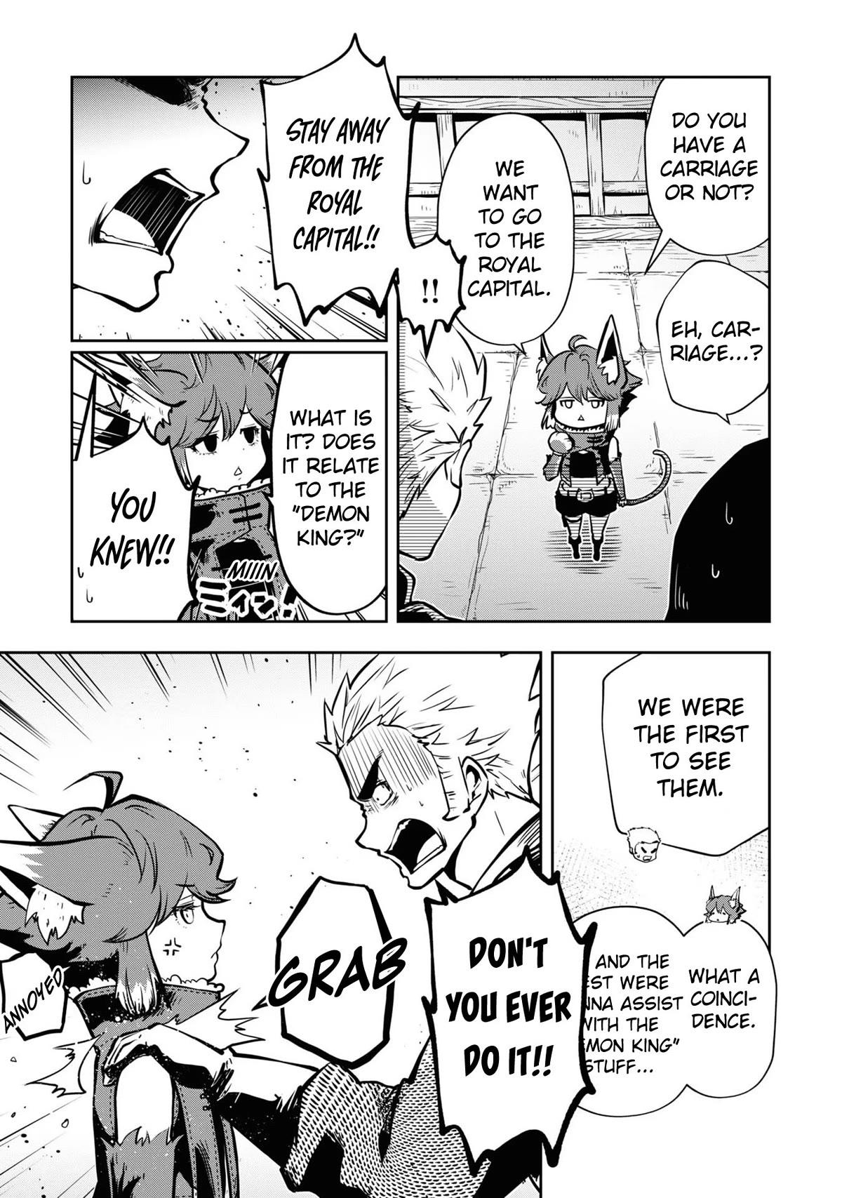 Is It Odd That I Became An Adventurer Even If I Graduated The Witchcraft Institute? Chapter 36 page 31 - Chapter 36