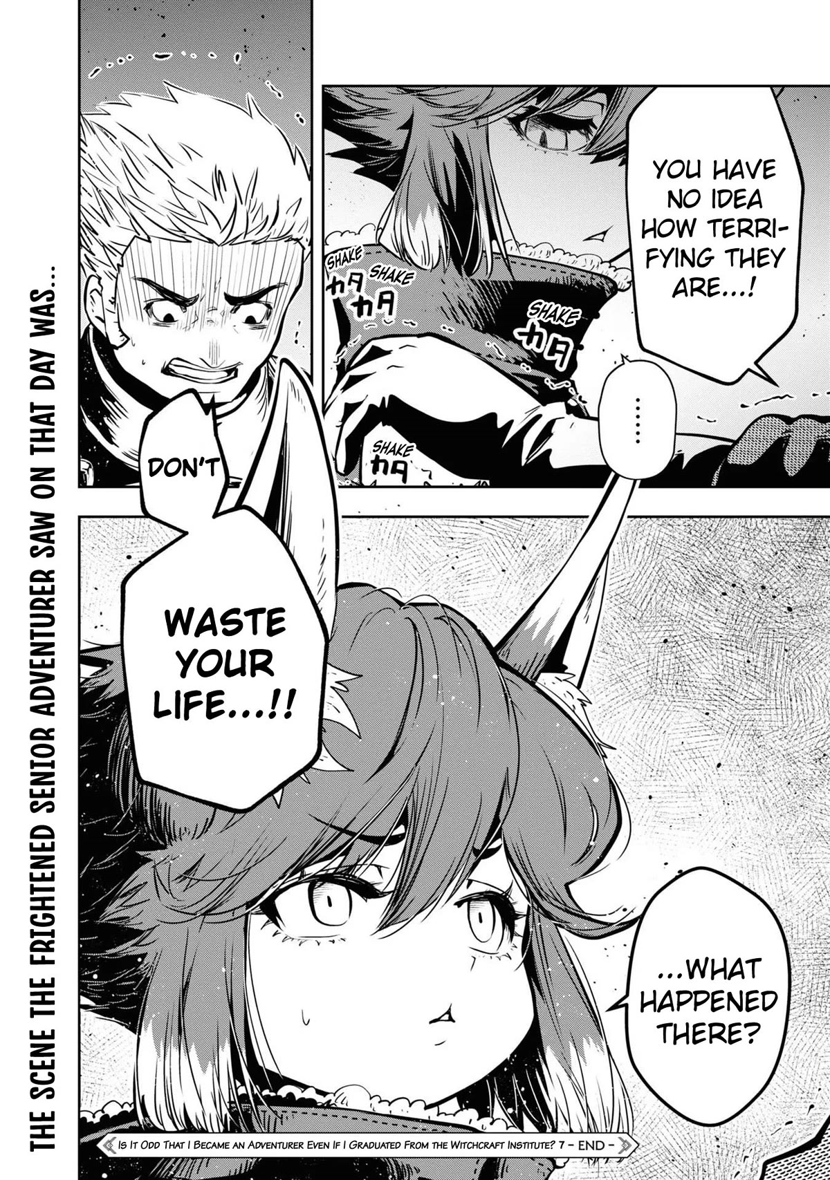 Is It Odd That I Became An Adventurer Even If I Graduated The Witchcraft Institute? Chapter 36 page 32 - Chapter 36