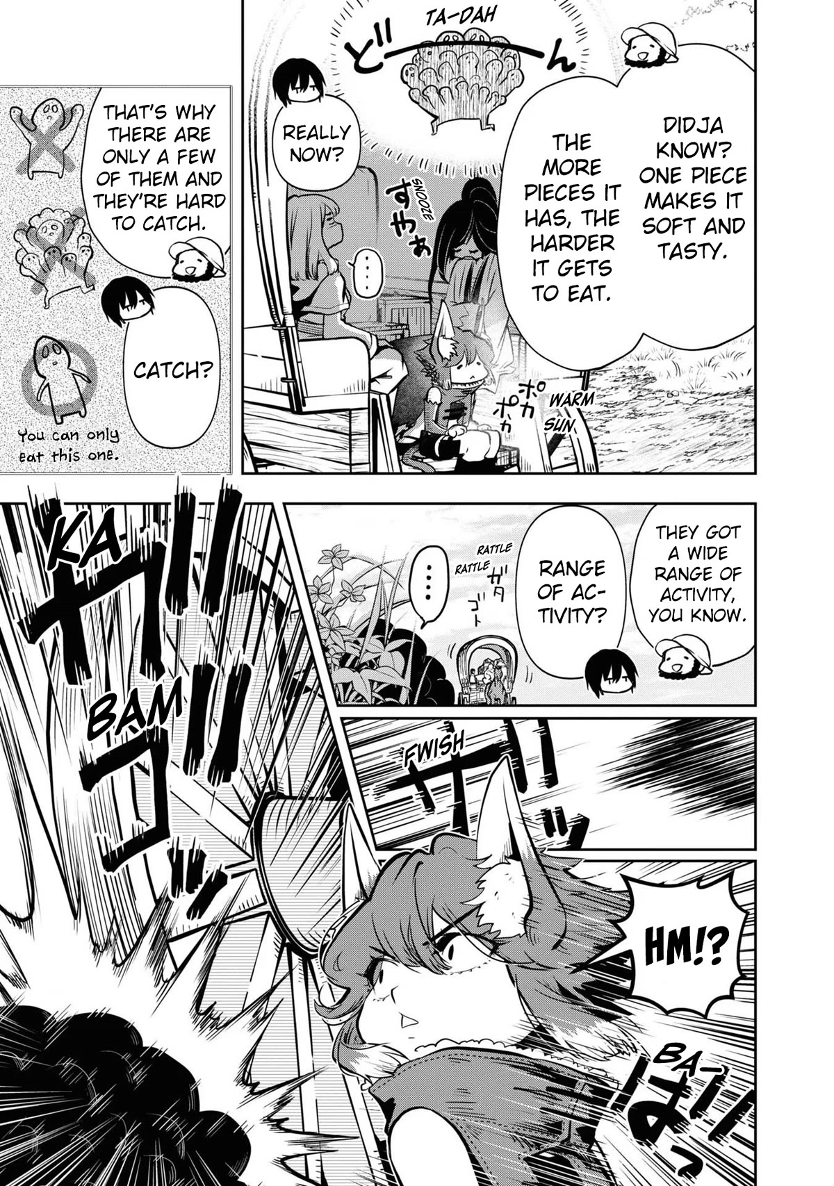 Is It Odd That I Became An Adventurer Even If I Graduated The Witchcraft Institute? Chapter 36 page 4 - Chapter 36