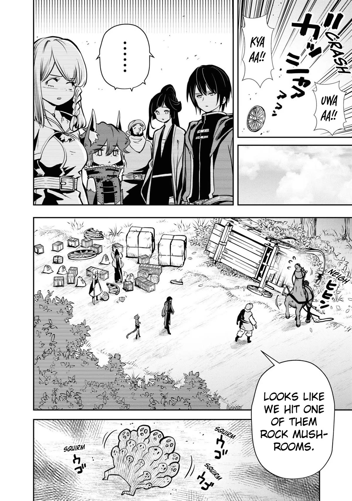 Is It Odd That I Became An Adventurer Even If I Graduated The Witchcraft Institute? Chapter 36 page 5 - Chapter 36