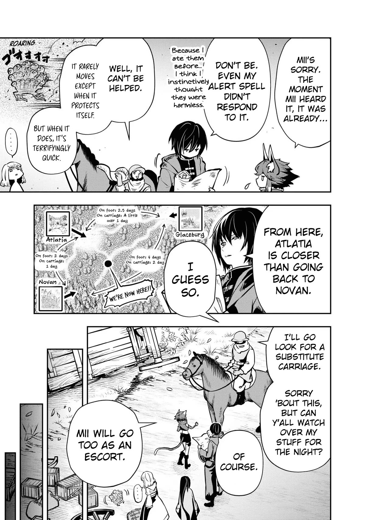 Is It Odd That I Became An Adventurer Even If I Graduated The Witchcraft Institute? Chapter 36 page 6 - Chapter 36