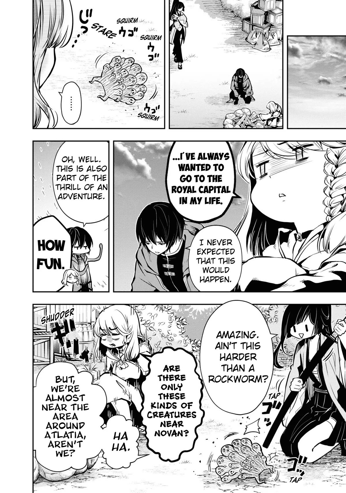 Is It Odd That I Became An Adventurer Even If I Graduated The Witchcraft Institute? Chapter 36 page 7 - Chapter 36