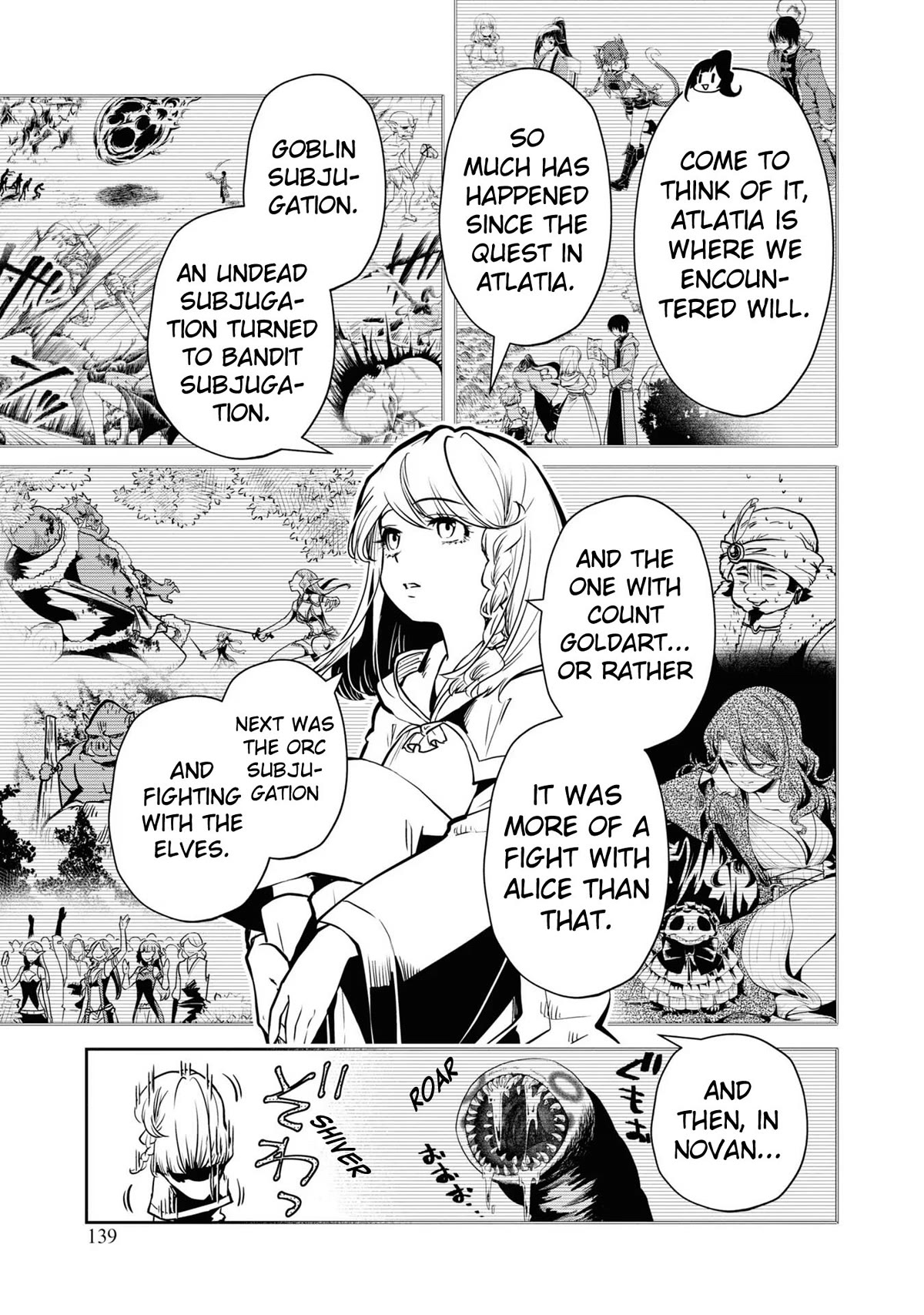 Is It Odd That I Became An Adventurer Even If I Graduated The Witchcraft Institute? Chapter 36 page 8 - Chapter 36