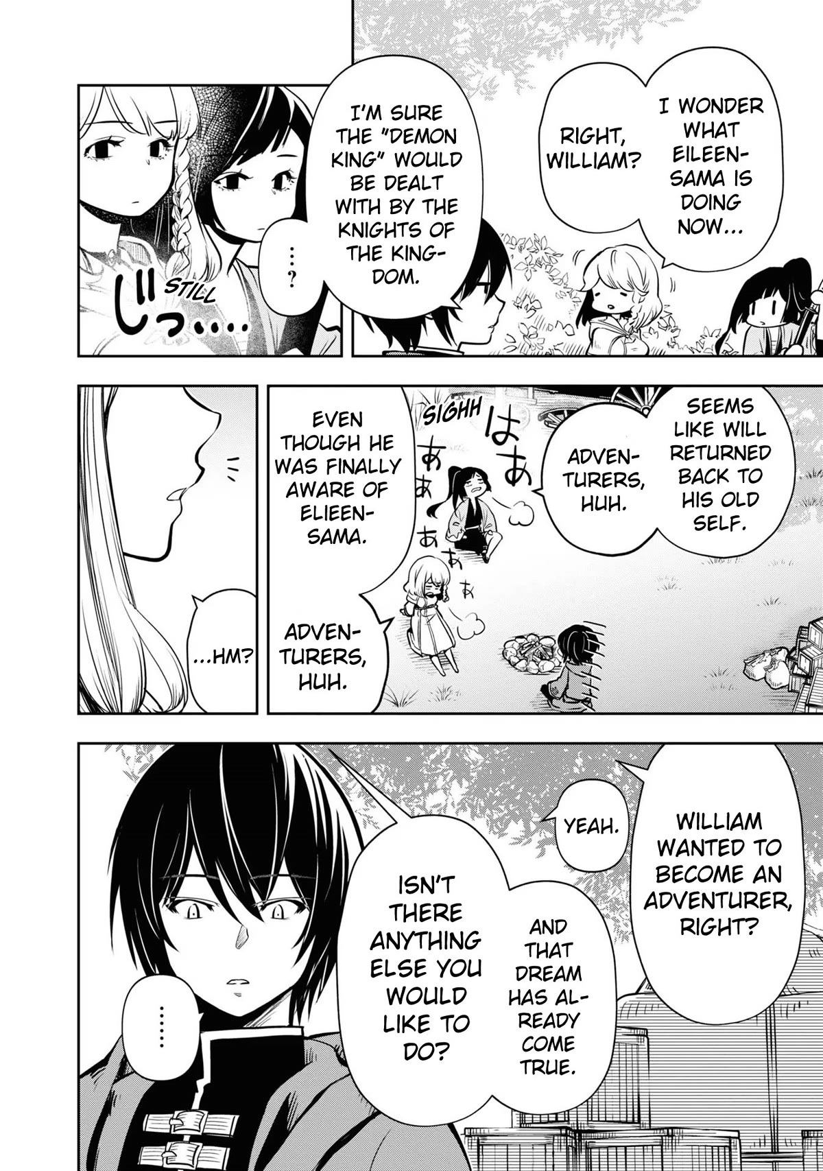 Is It Odd That I Became An Adventurer Even If I Graduated The Witchcraft Institute? Chapter 36 page 9 - Chapter 36