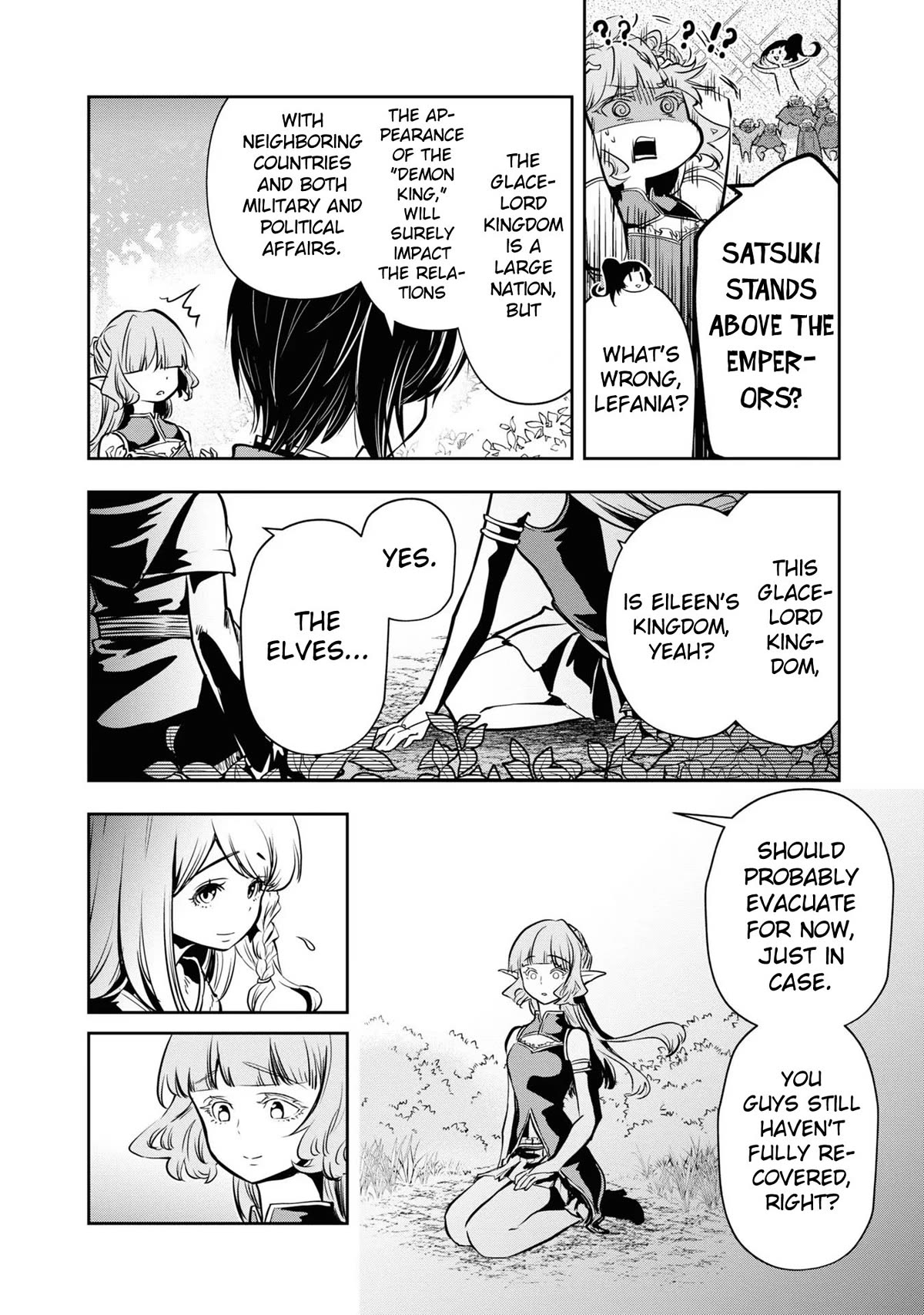 Is It Odd That I Became An Adventurer Even If I Graduated The Witchcraft Institute? Chapter 37 page 10 - Chapter 37