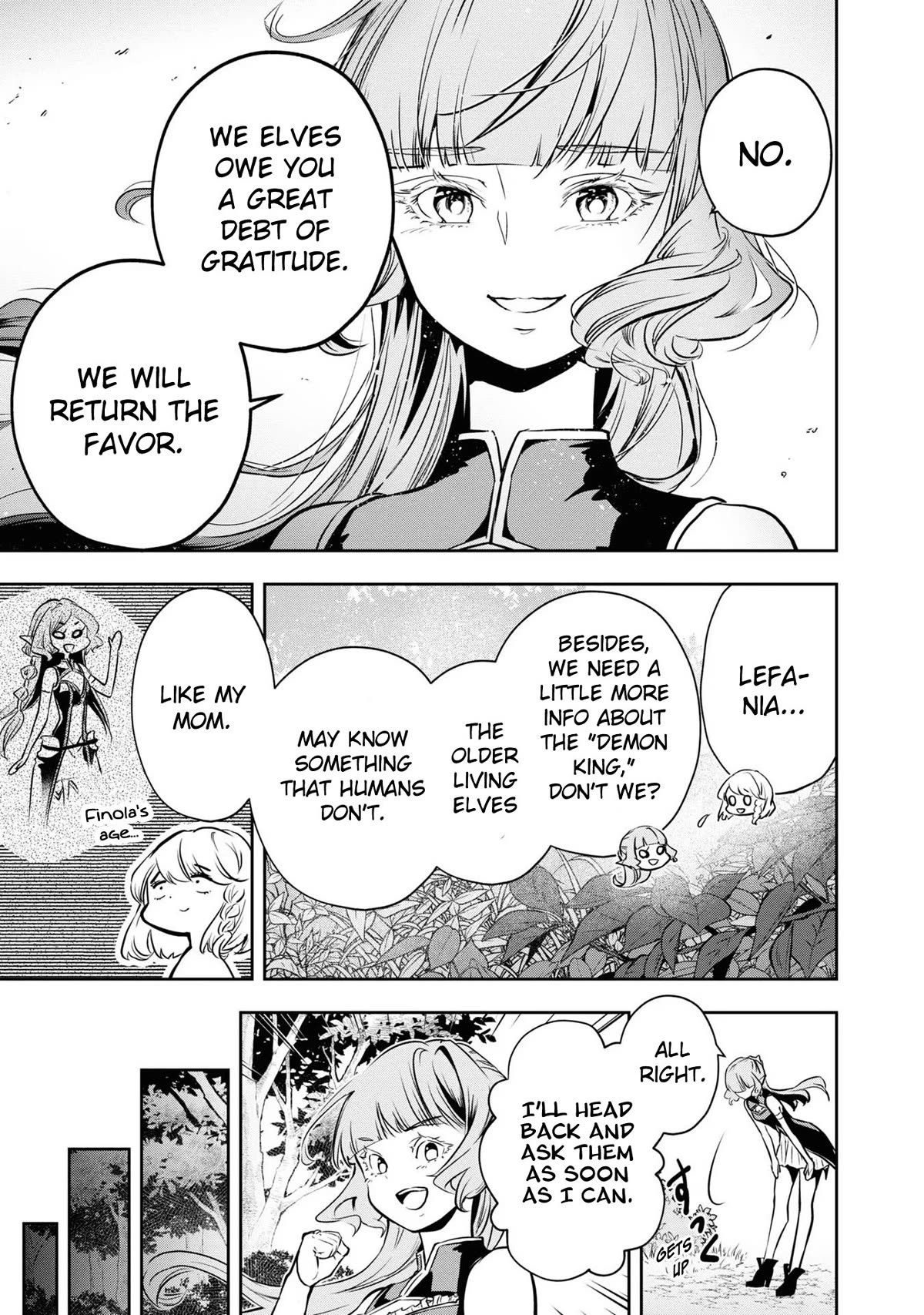 Is It Odd That I Became An Adventurer Even If I Graduated The Witchcraft Institute? Chapter 37 page 11 - Chapter 37