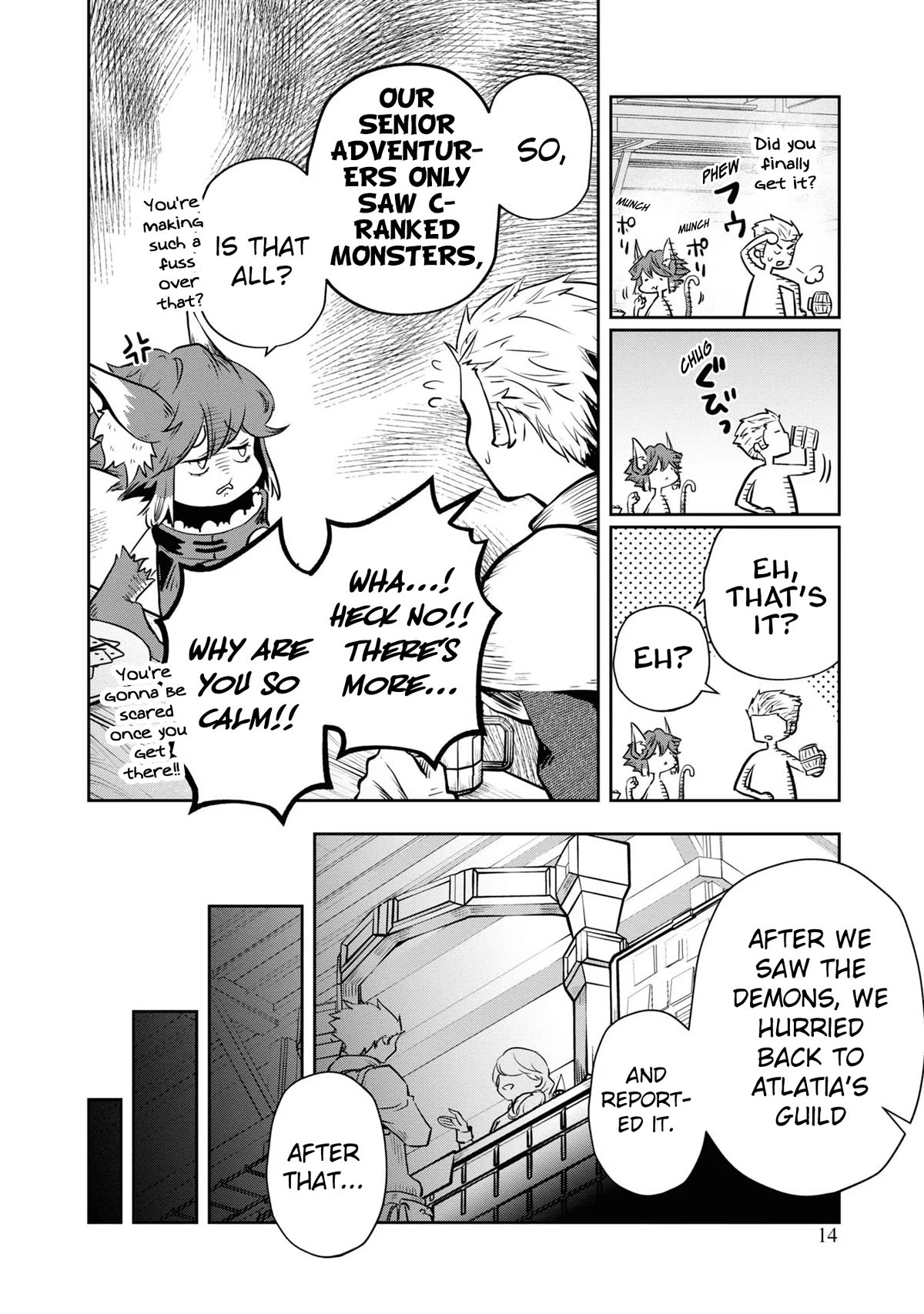 Is It Odd That I Became An Adventurer Even If I Graduated The Witchcraft Institute? Chapter 37 page 16 - Chapter 37