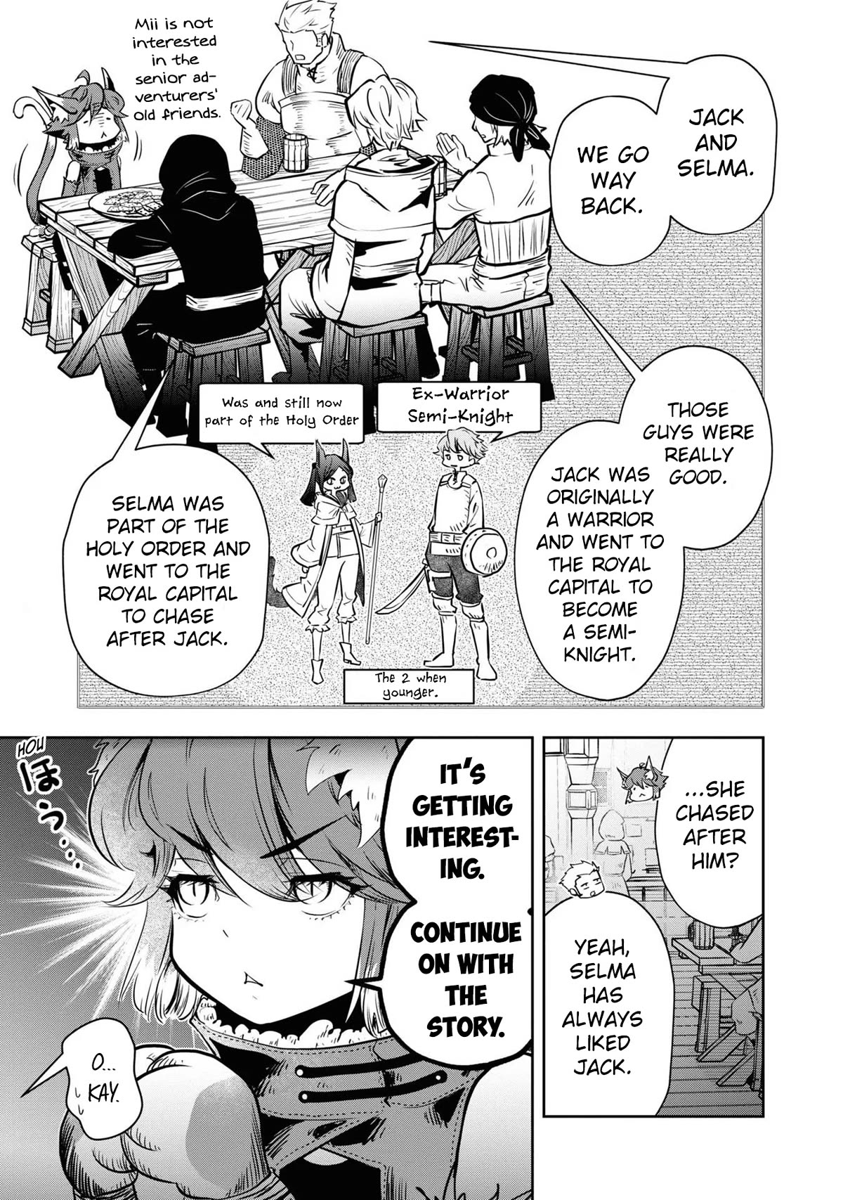 Is It Odd That I Became An Adventurer Even If I Graduated The Witchcraft Institute? Chapter 37 page 19 - Chapter 37