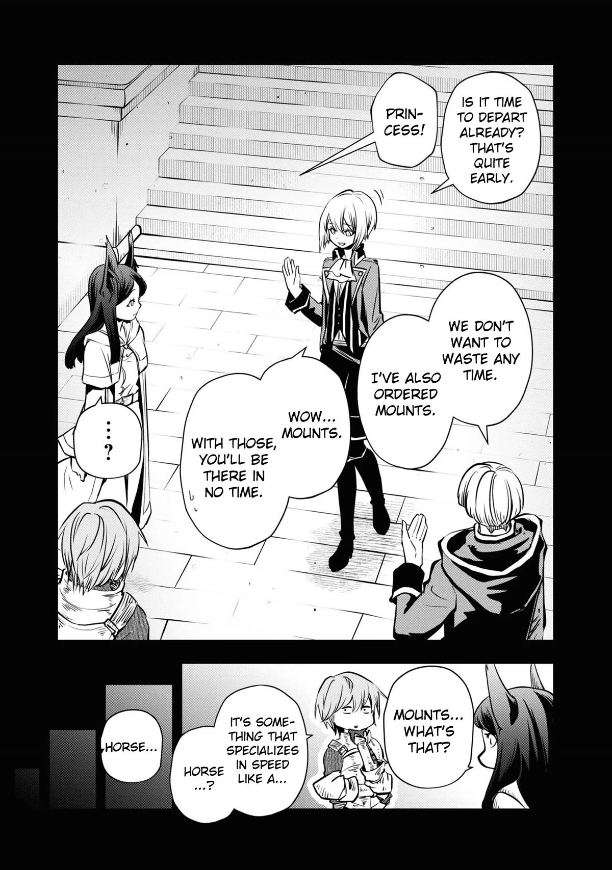 Is It Odd That I Became An Adventurer Even If I Graduated The Witchcraft Institute? Chapter 37 page 25 - Chapter 37