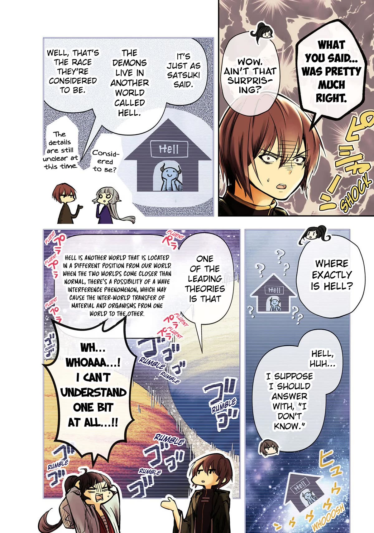 Is It Odd That I Became An Adventurer Even If I Graduated The Witchcraft Institute? Chapter 37 page 6 - Chapter 37