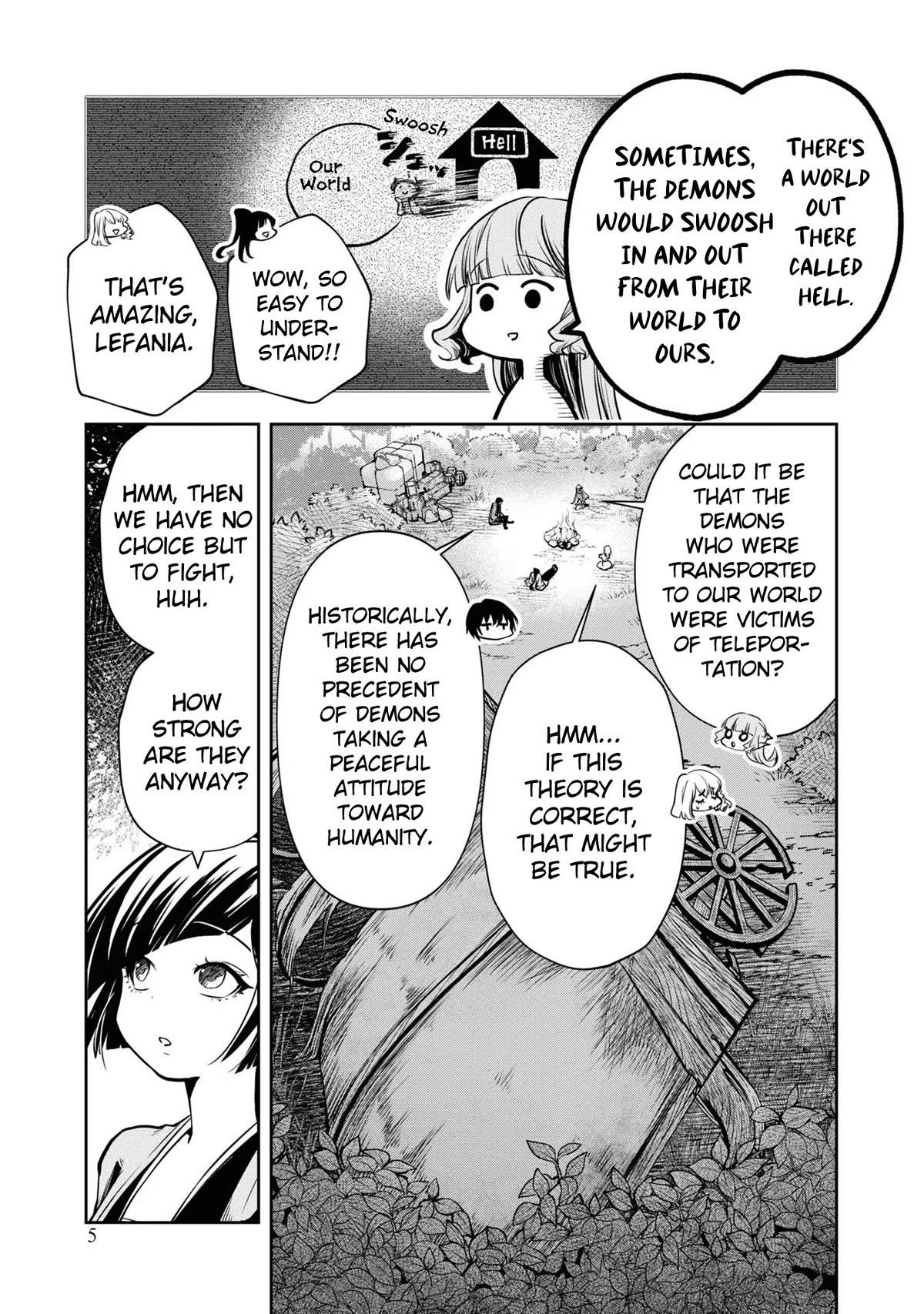 Is It Odd That I Became An Adventurer Even If I Graduated The Witchcraft Institute? Chapter 37 page 7 - Chapter 37