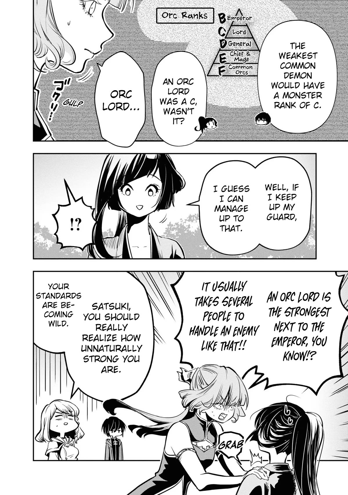 Is It Odd That I Became An Adventurer Even If I Graduated The Witchcraft Institute? Chapter 37 page 8 - Chapter 37