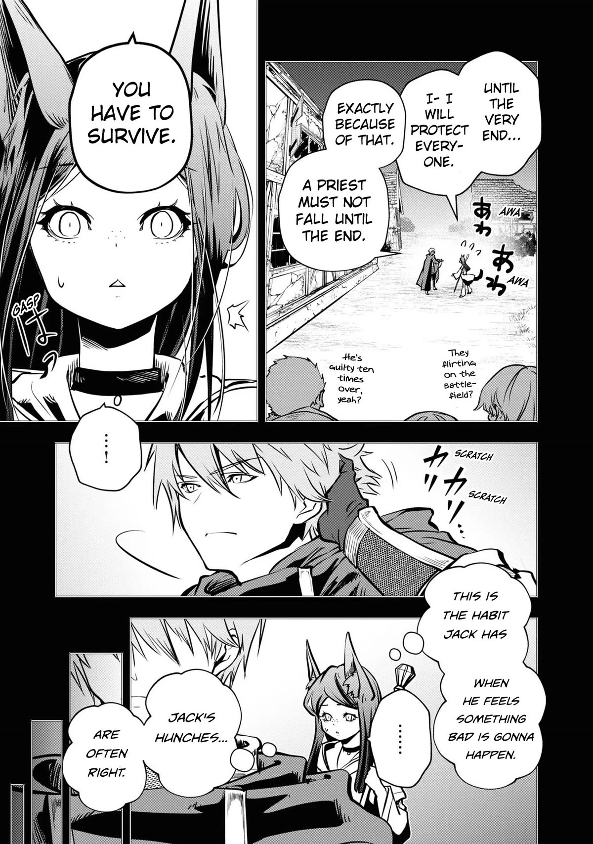 Is It Odd That I Became An Adventurer Even If I Graduated The Witchcraft Institute? Chapter 38 page 10 - Chapter 38