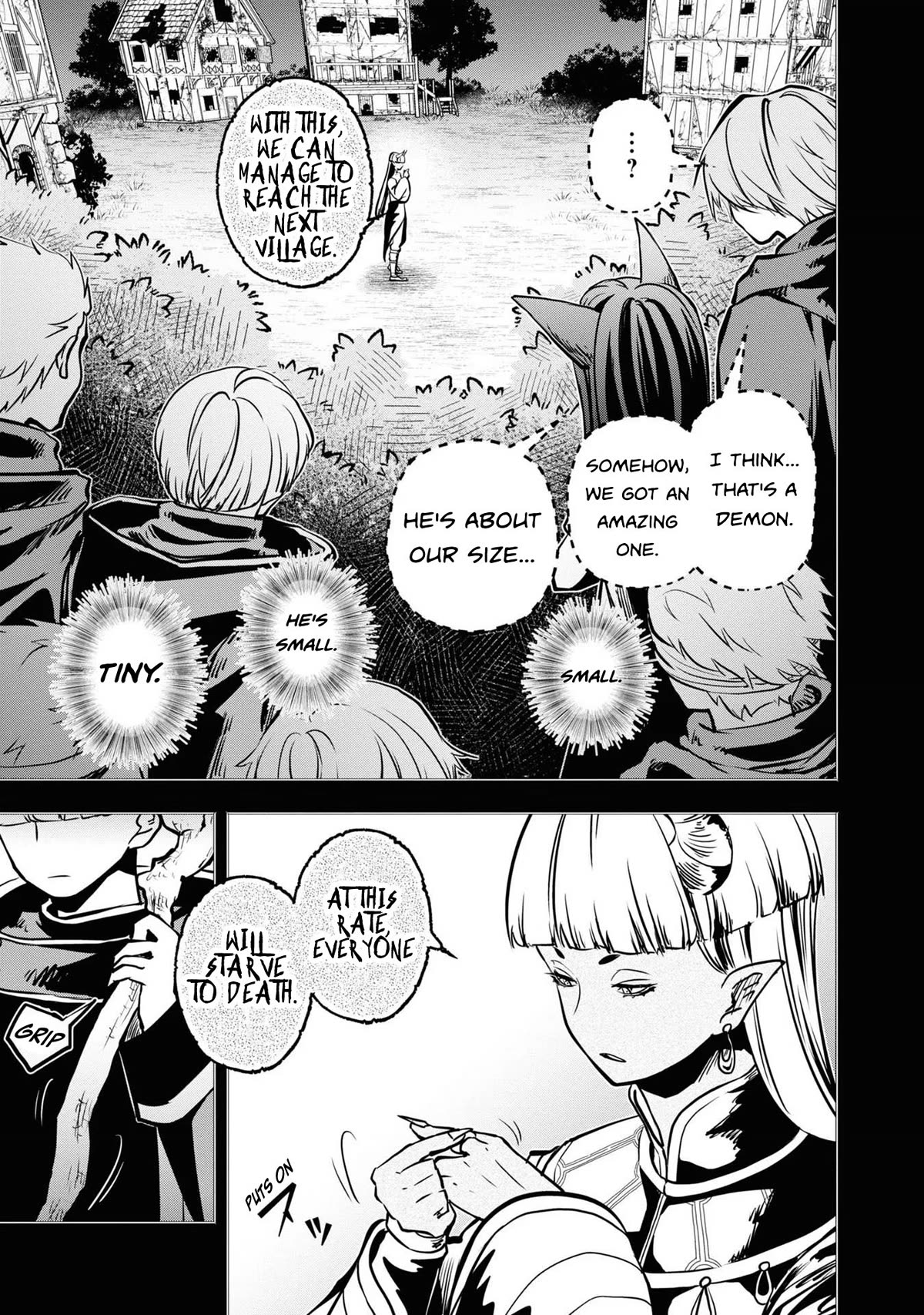 Is It Odd That I Became An Adventurer Even If I Graduated The Witchcraft Institute? Chapter 38 page 12 - Chapter 38