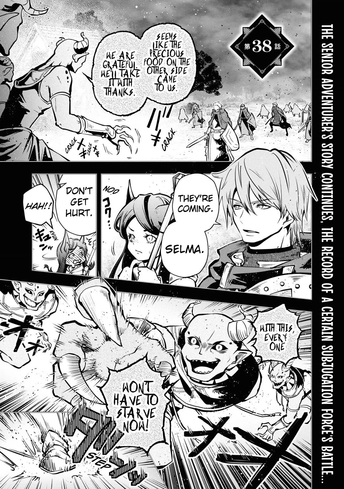 Is It Odd That I Became An Adventurer Even If I Graduated The Witchcraft Institute? Chapter 38 page 2 - Chapter 38