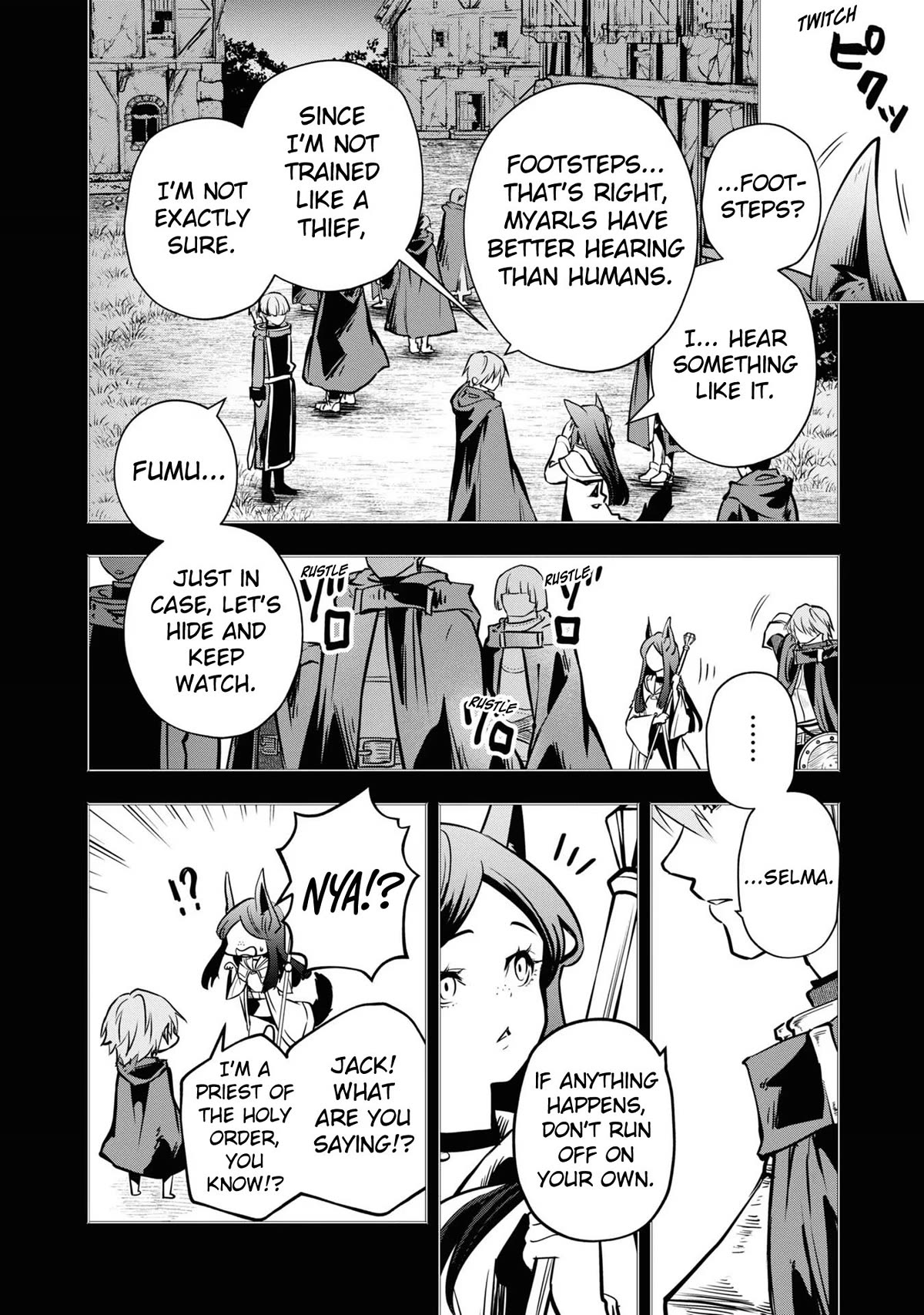 Is It Odd That I Became An Adventurer Even If I Graduated The Witchcraft Institute? Chapter 38 page 9 - Chapter 38